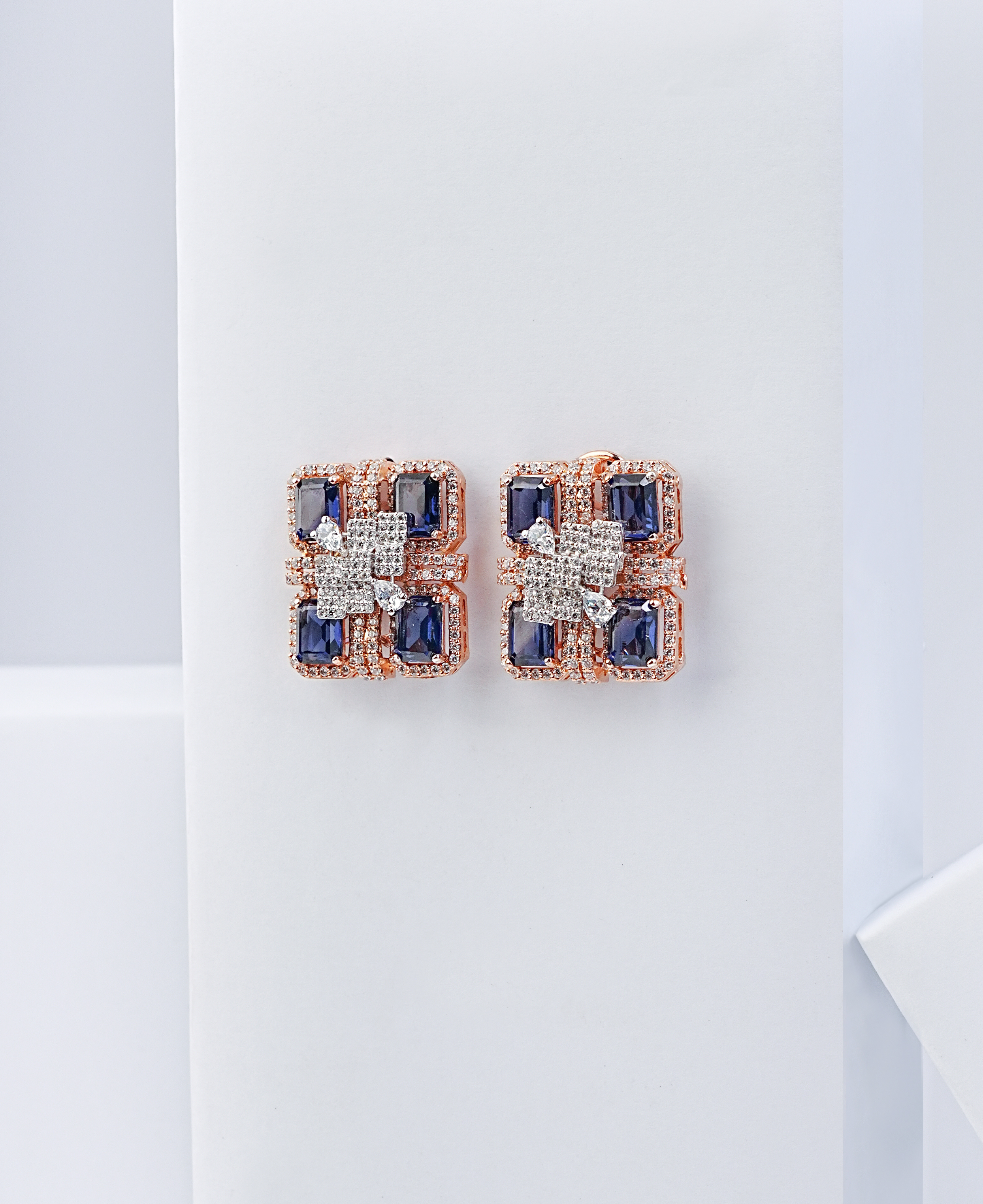 Tanzanite Mosaic Tops