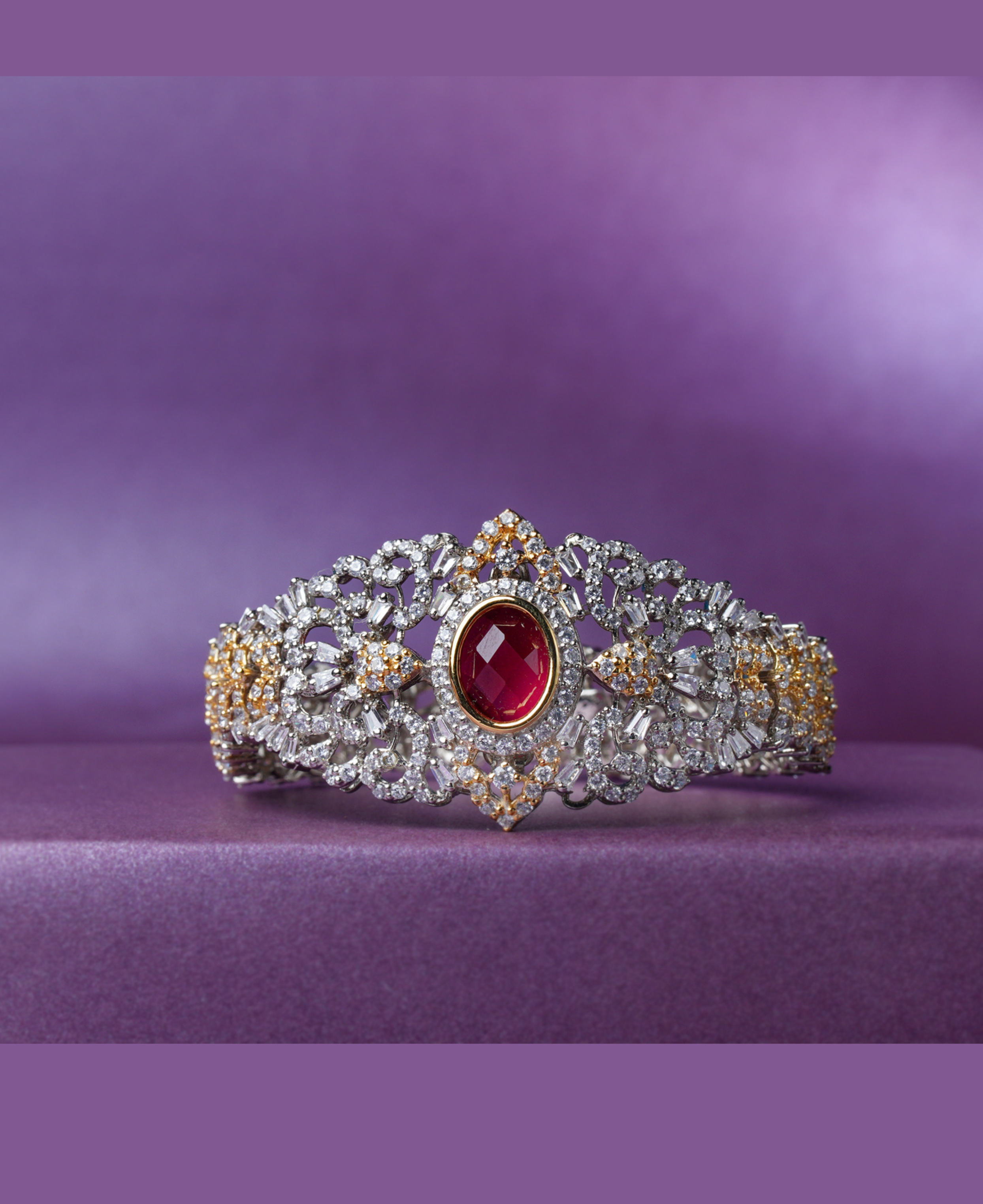 Ruby Watch Bracelet 3