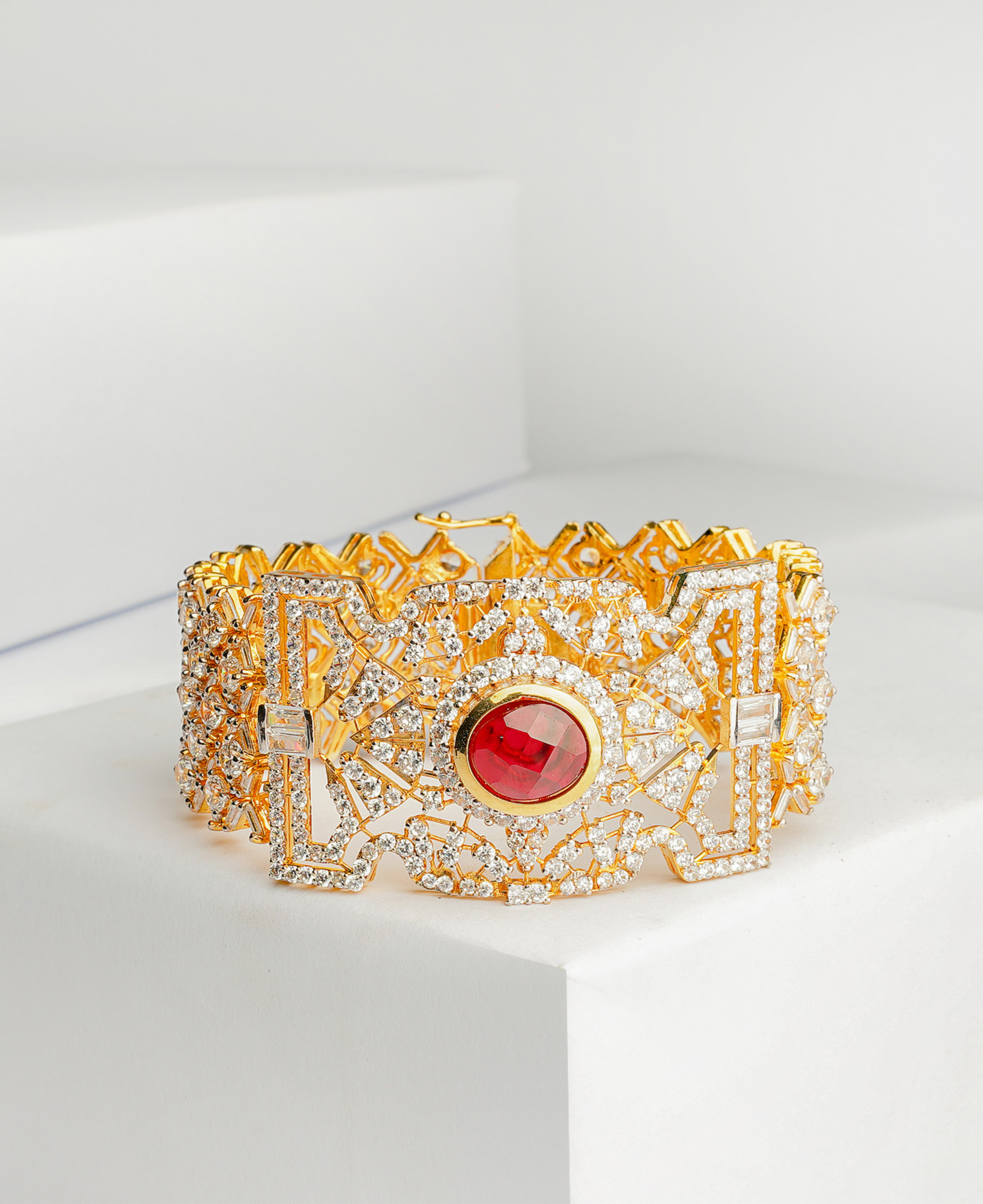 Ruby Watch Bracelet 2