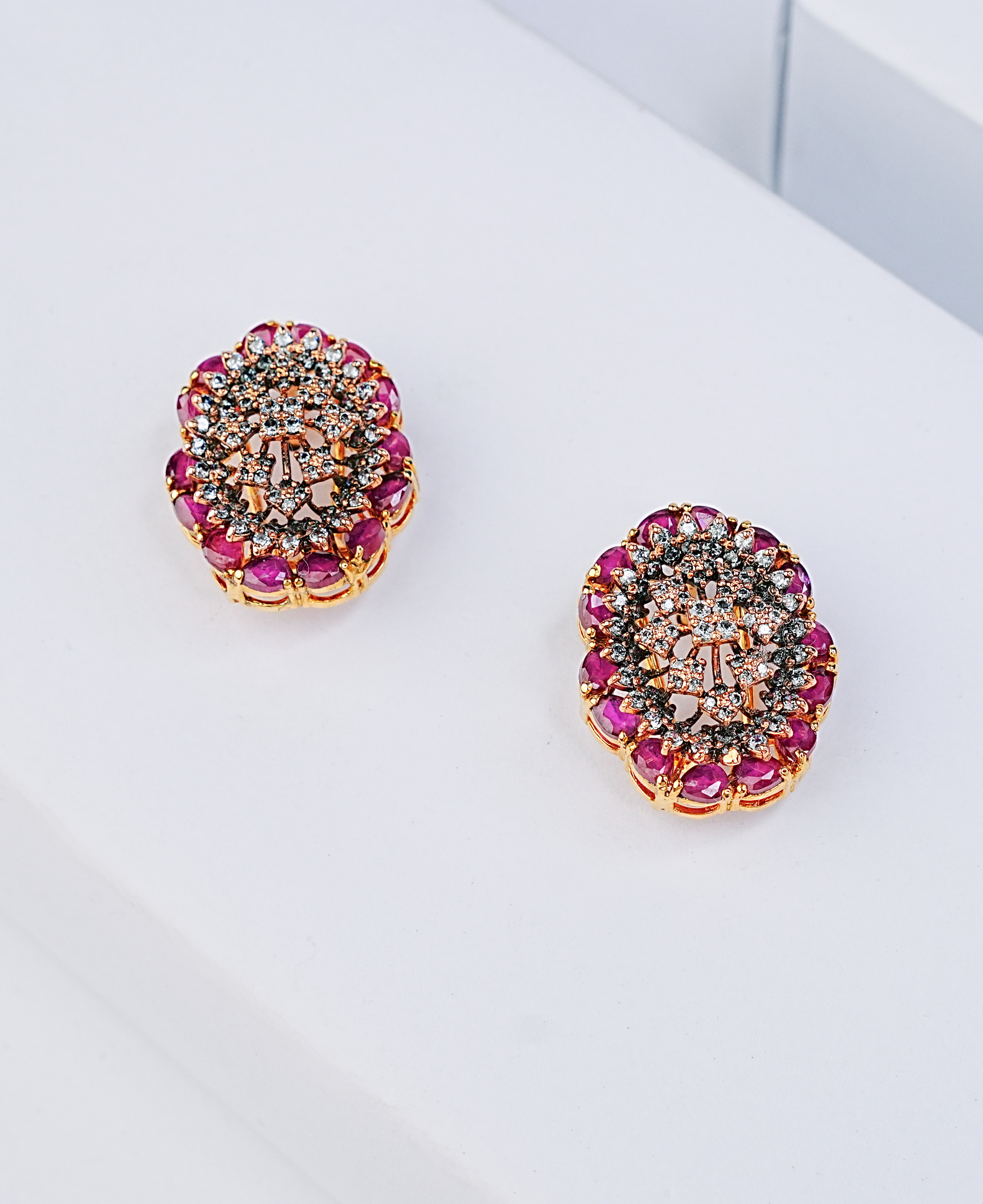 Gulnaar Rosette Tops