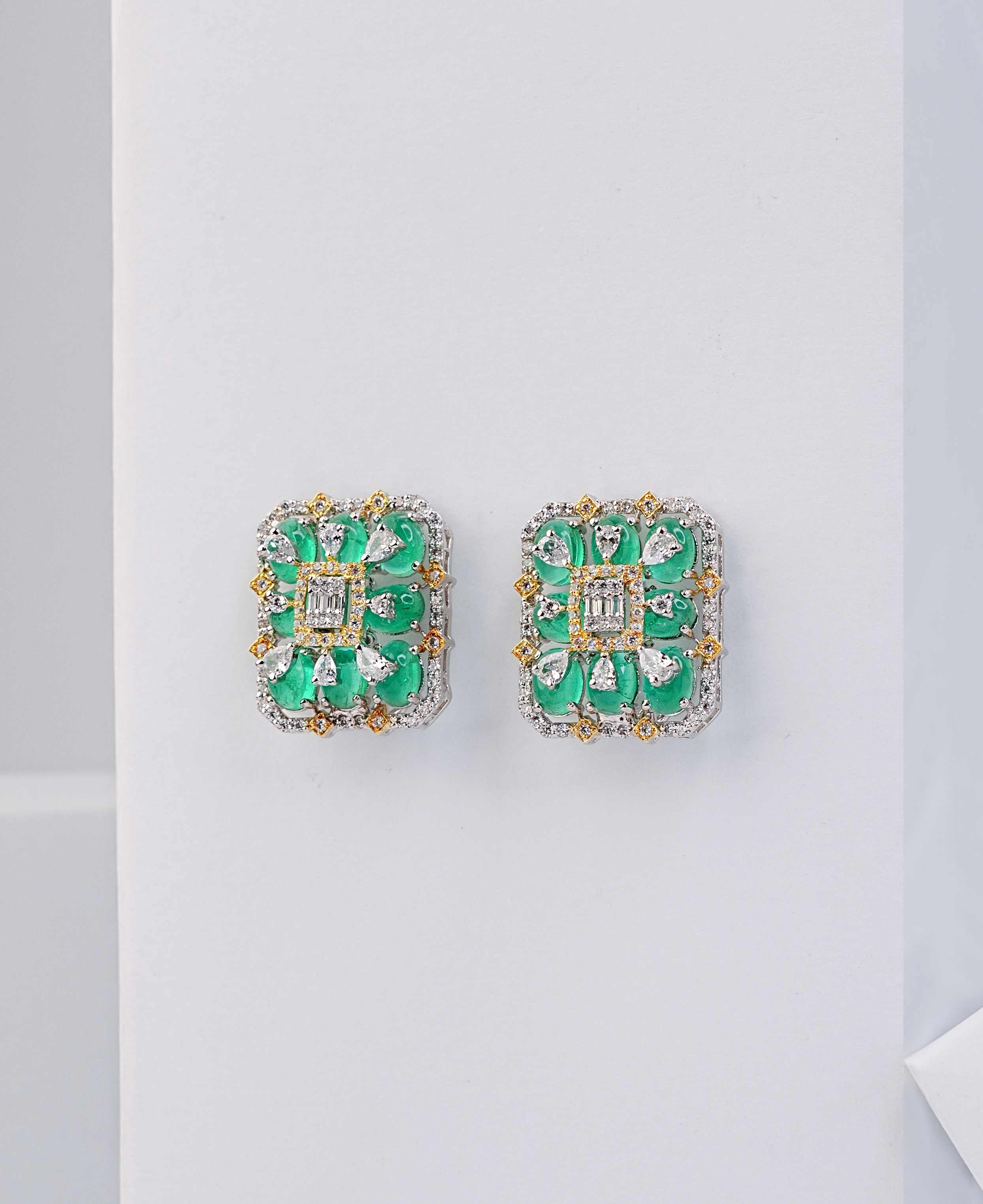 Emerald Mosaic Tops