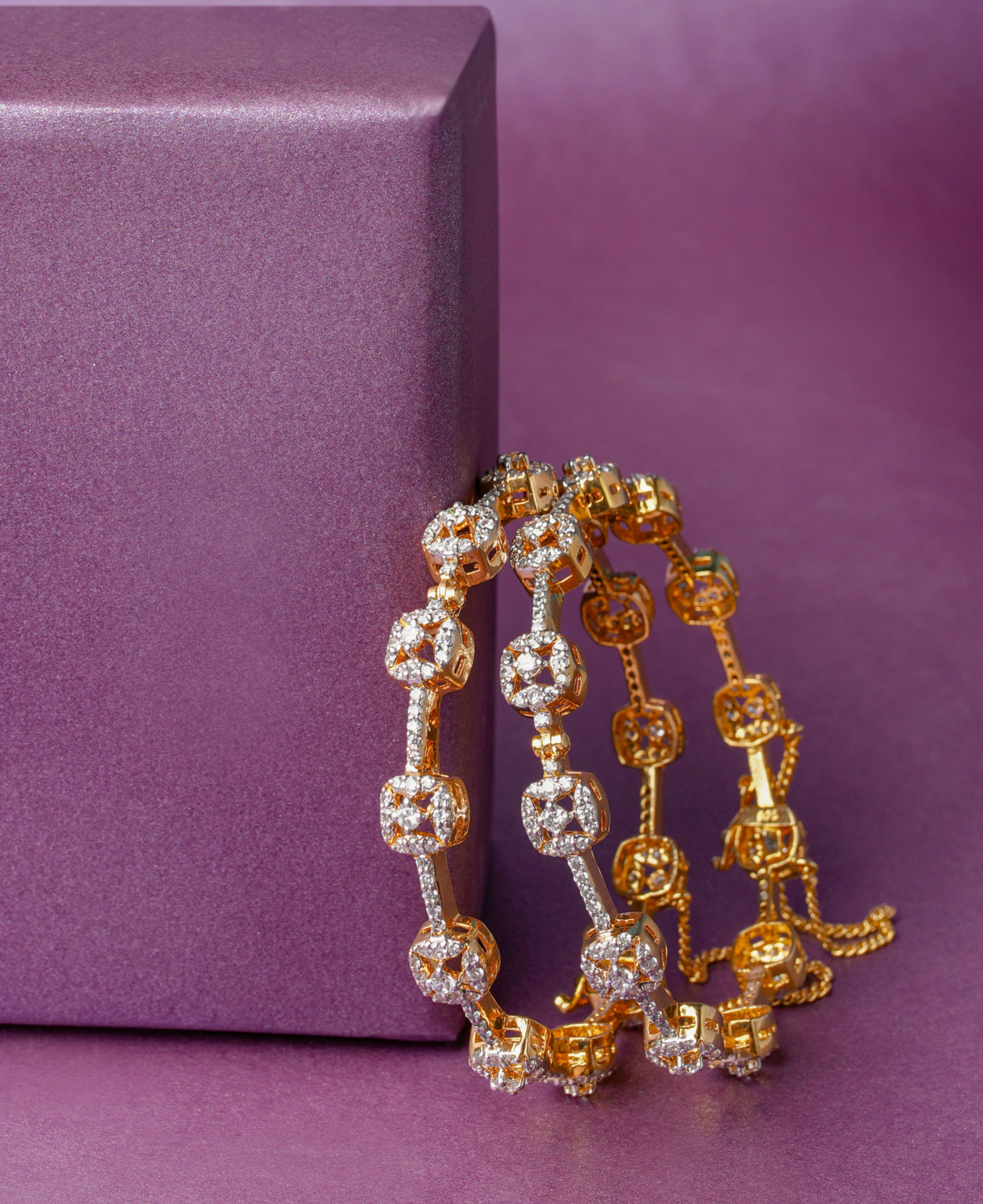 Zircon GS Bangles