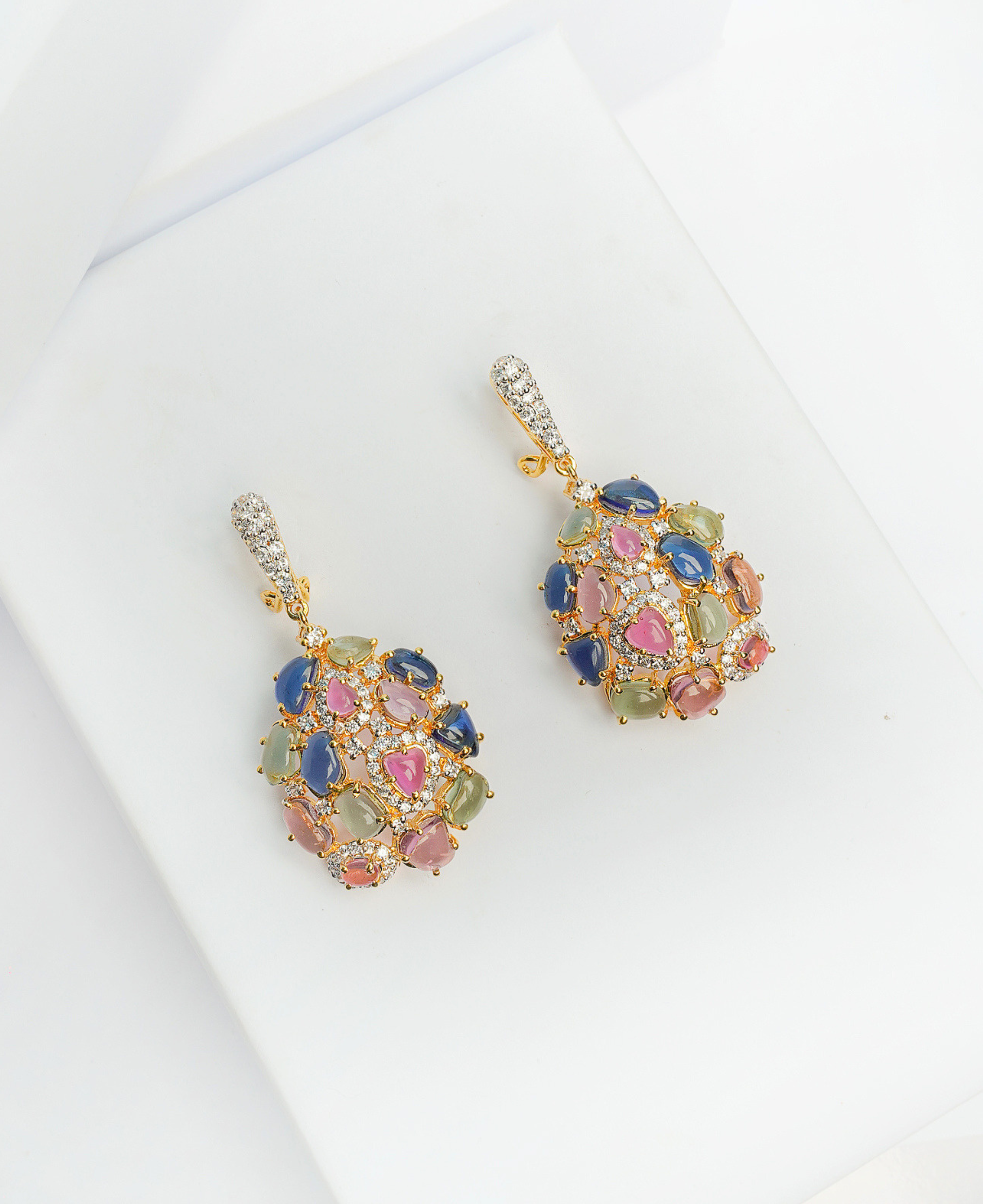 Multi Colored Drop ER