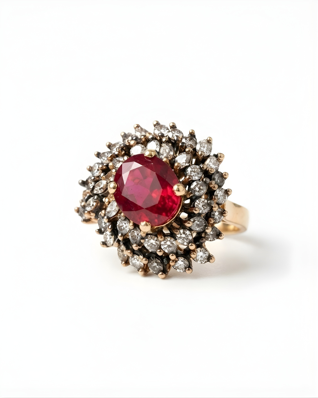 Pink swirled in Zircons