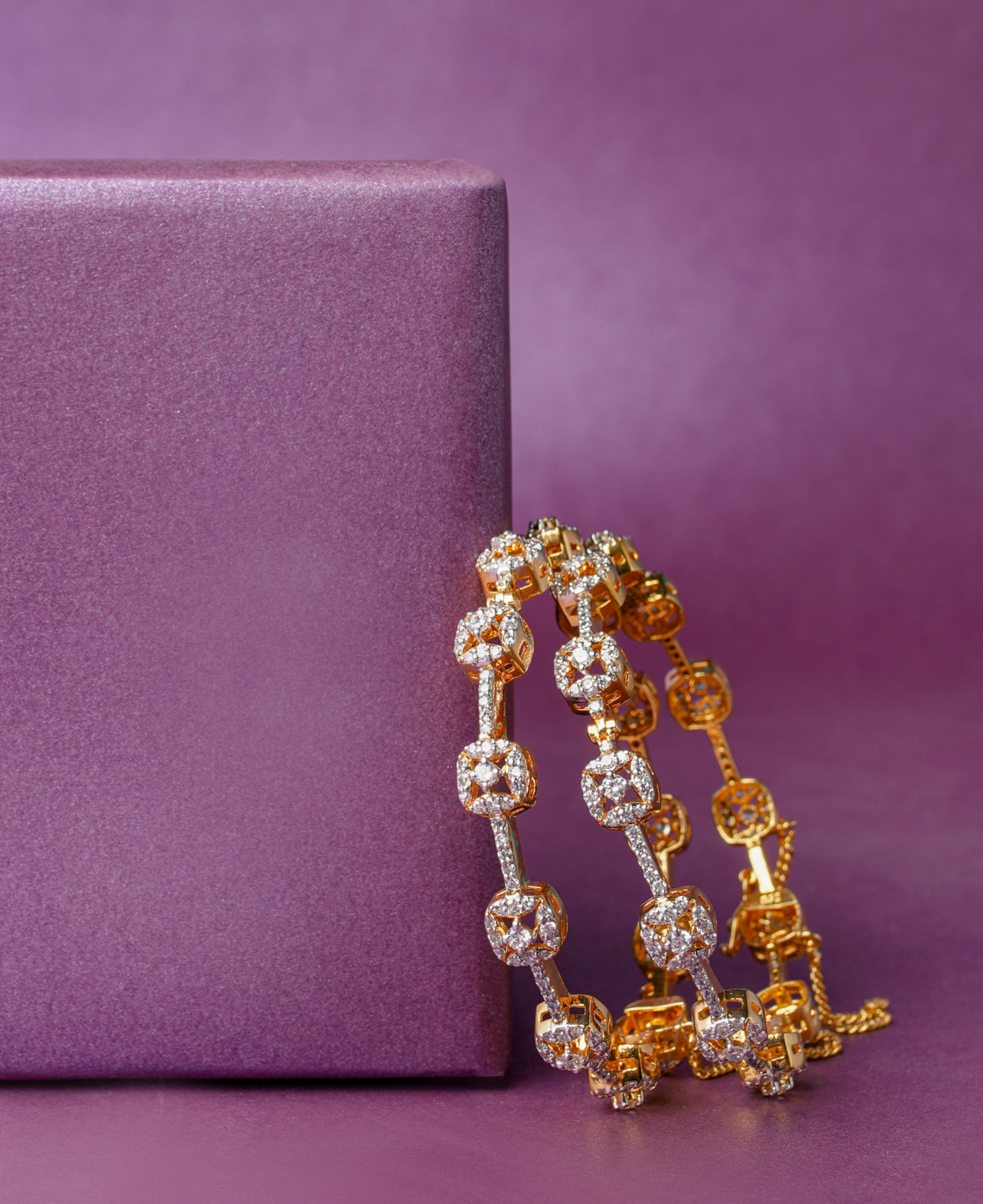 Zircon GS Bangles