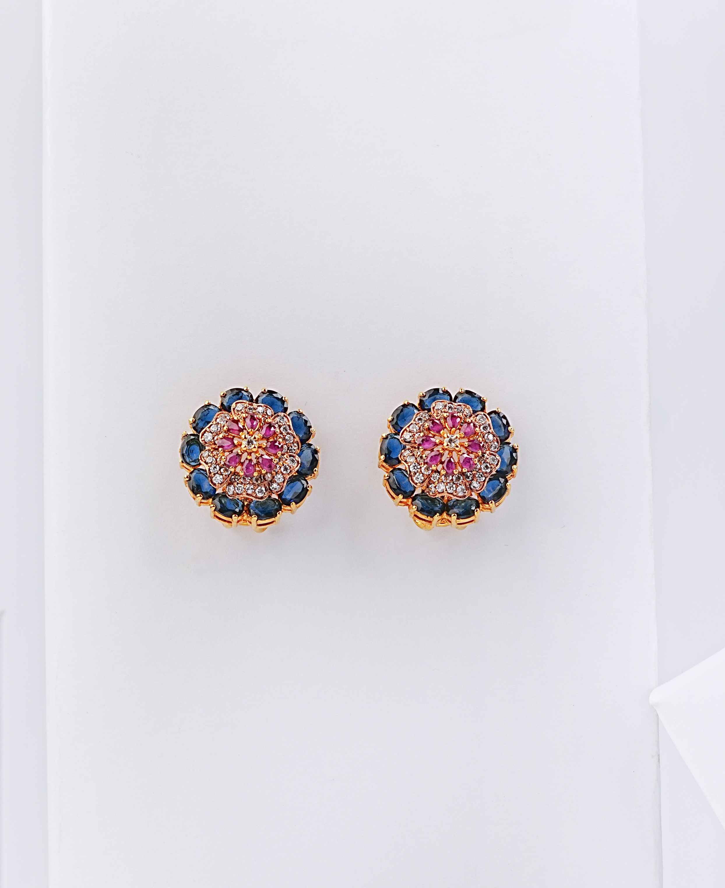 Sapphire Mandala Tops