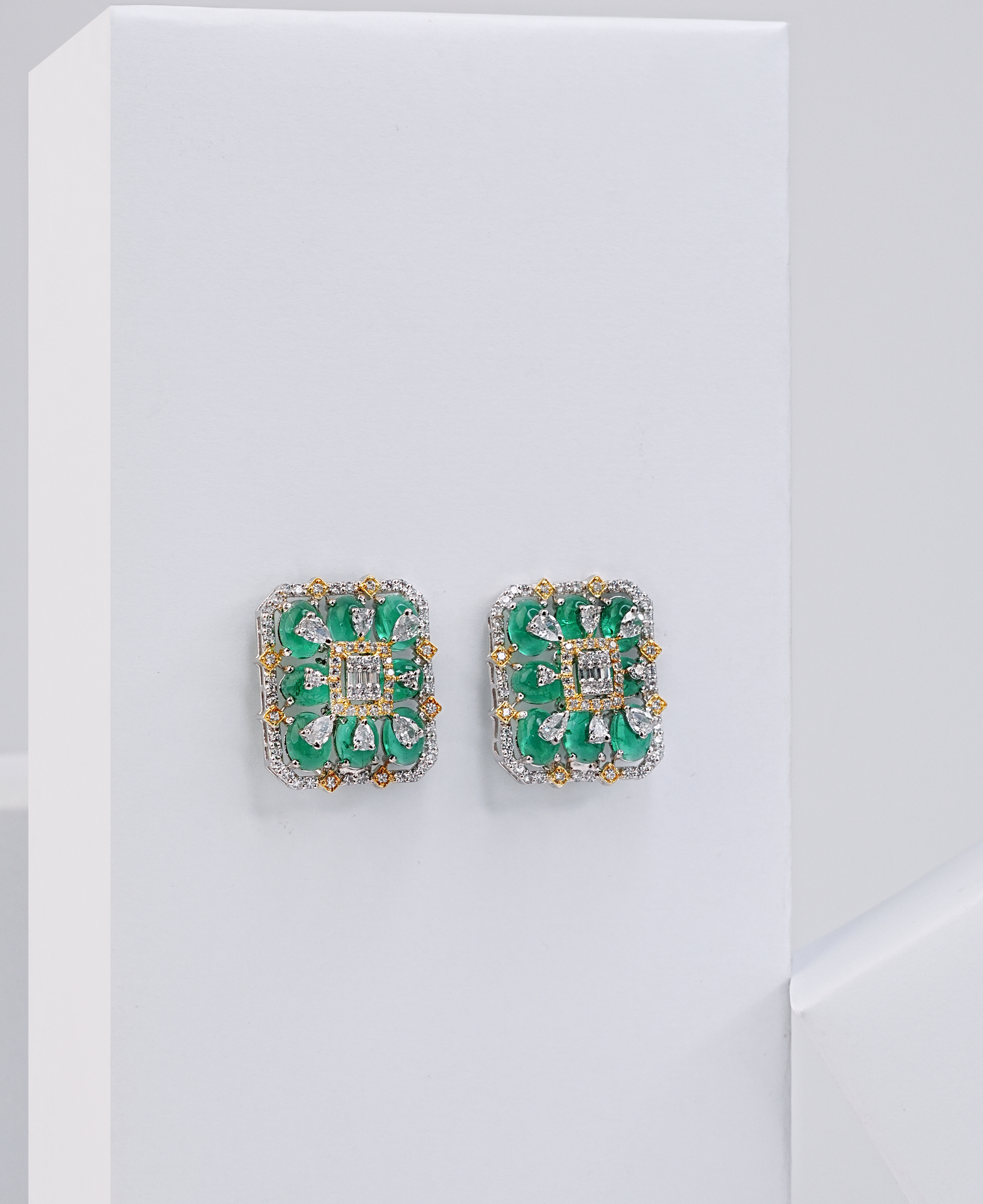 Emerald Mosaic Tops