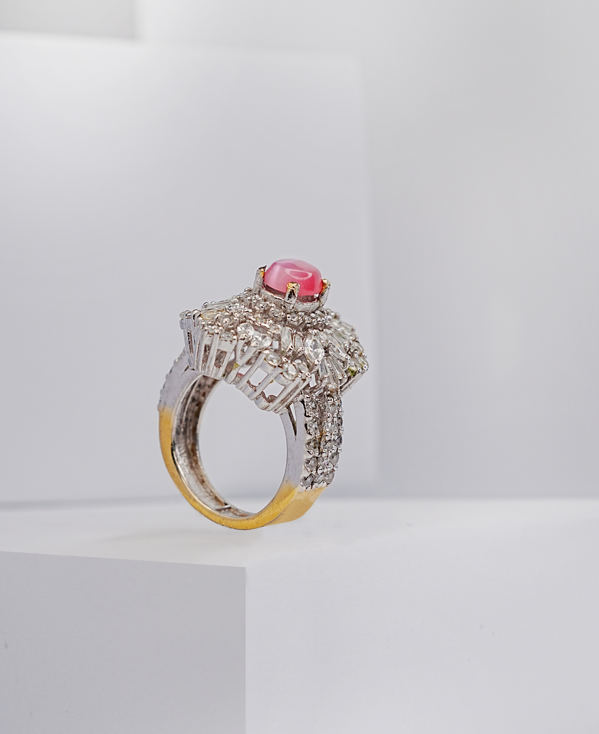 Morganite DD Ring