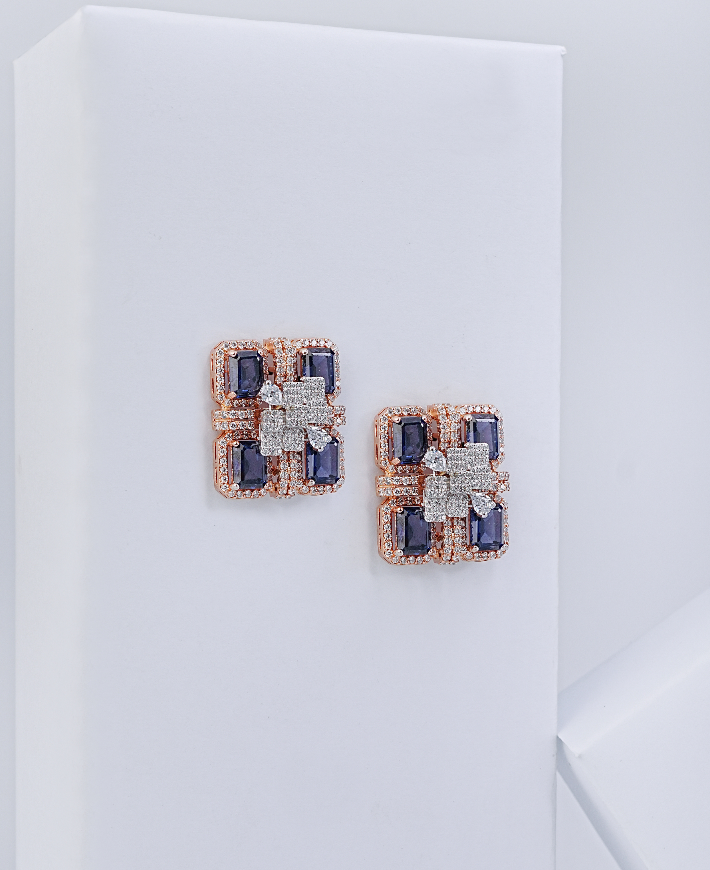 Tanzanite Mosaic Tops