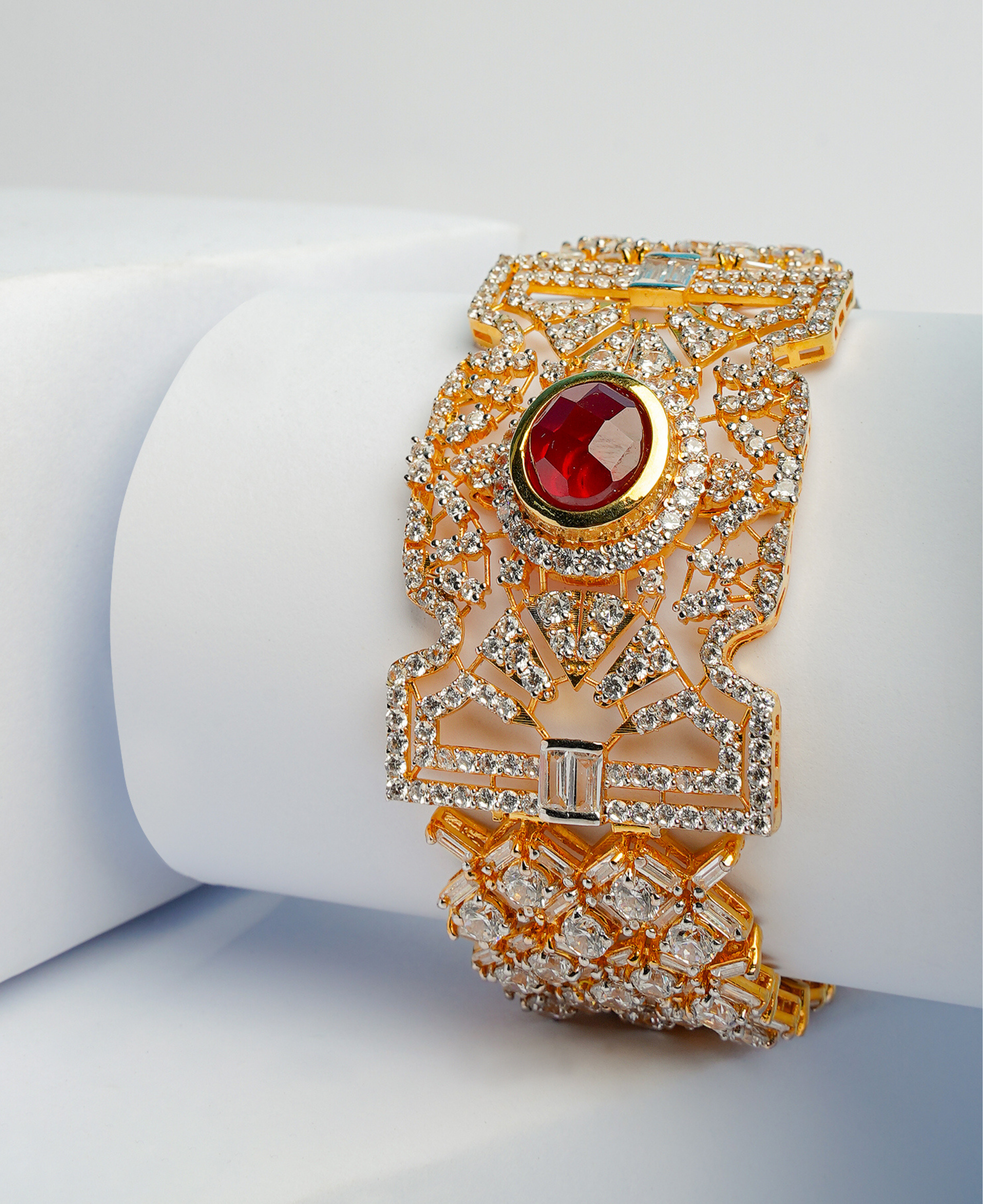 Ruby Watch Bracelet 2