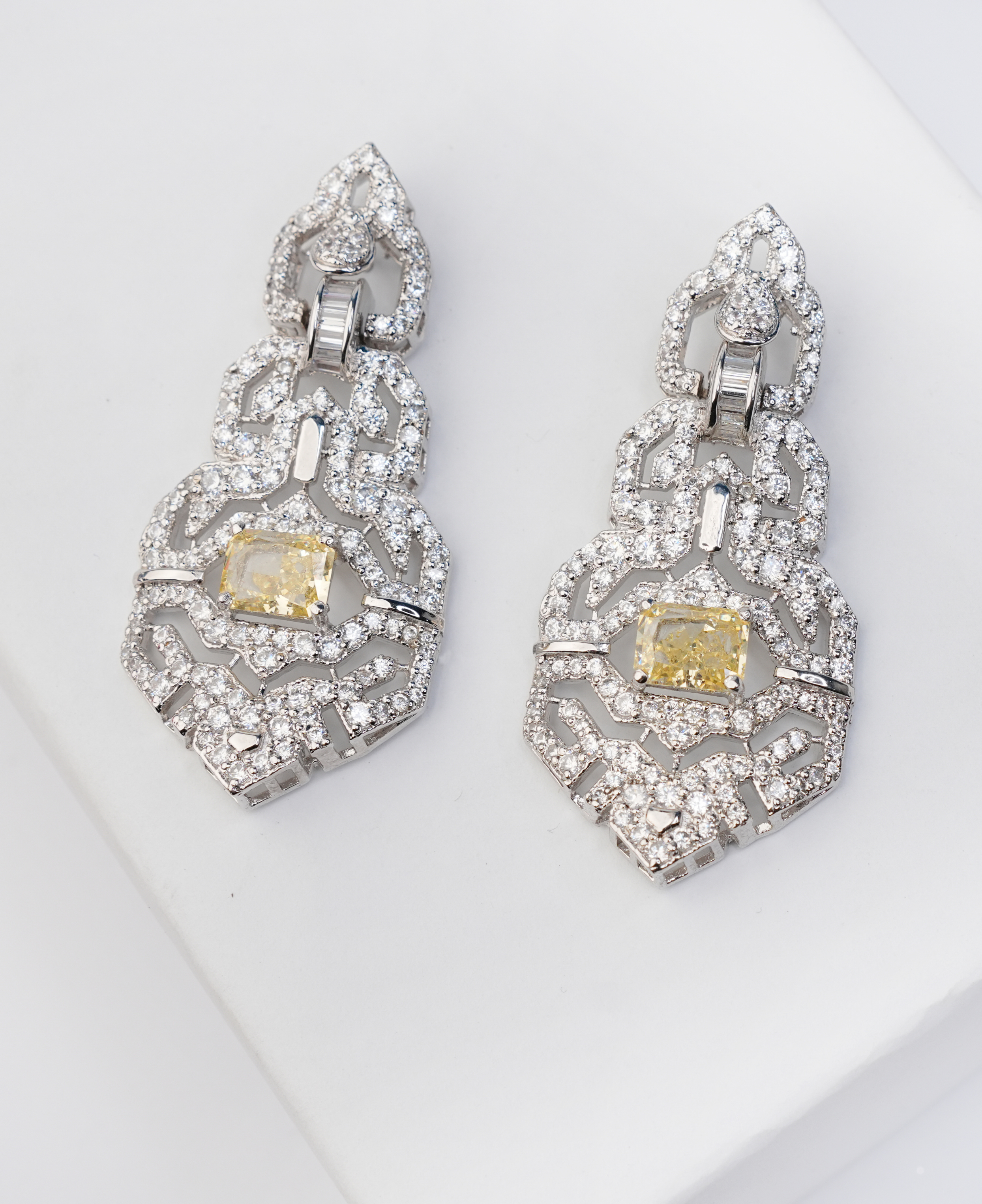 Canary Royale Earrings