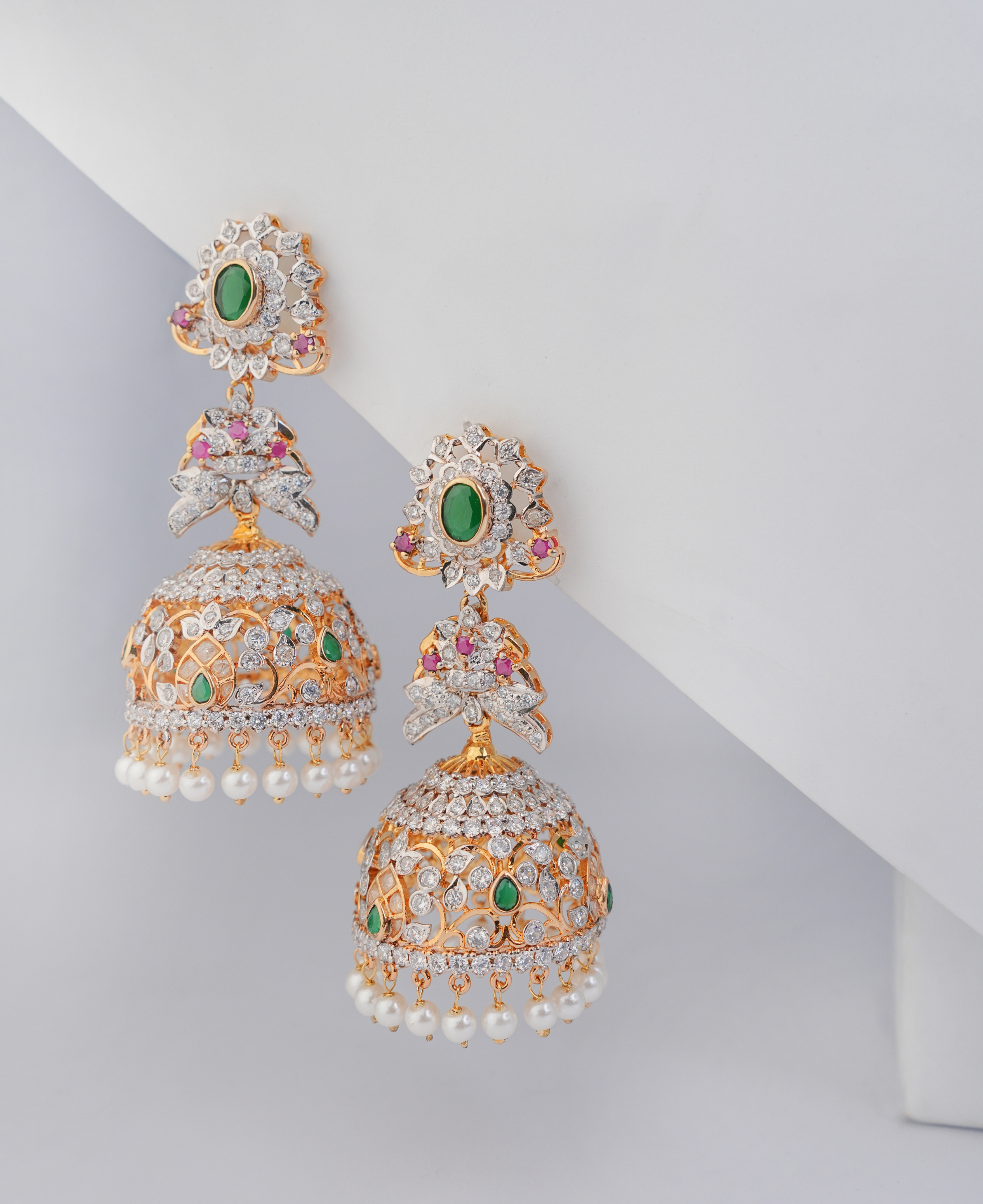 Gem Garden Jhumka