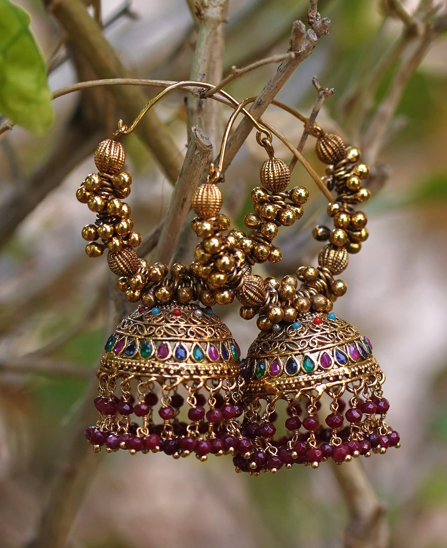 Latest Trends of Jhumka Earrings in Pakistan 2022 – jewelry.pk