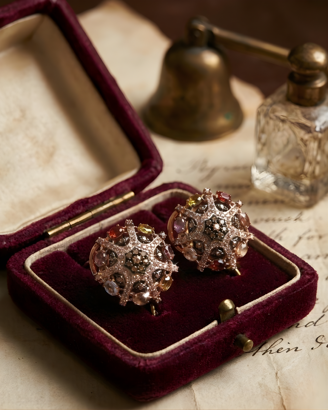 Multi Colored Zircon Tops