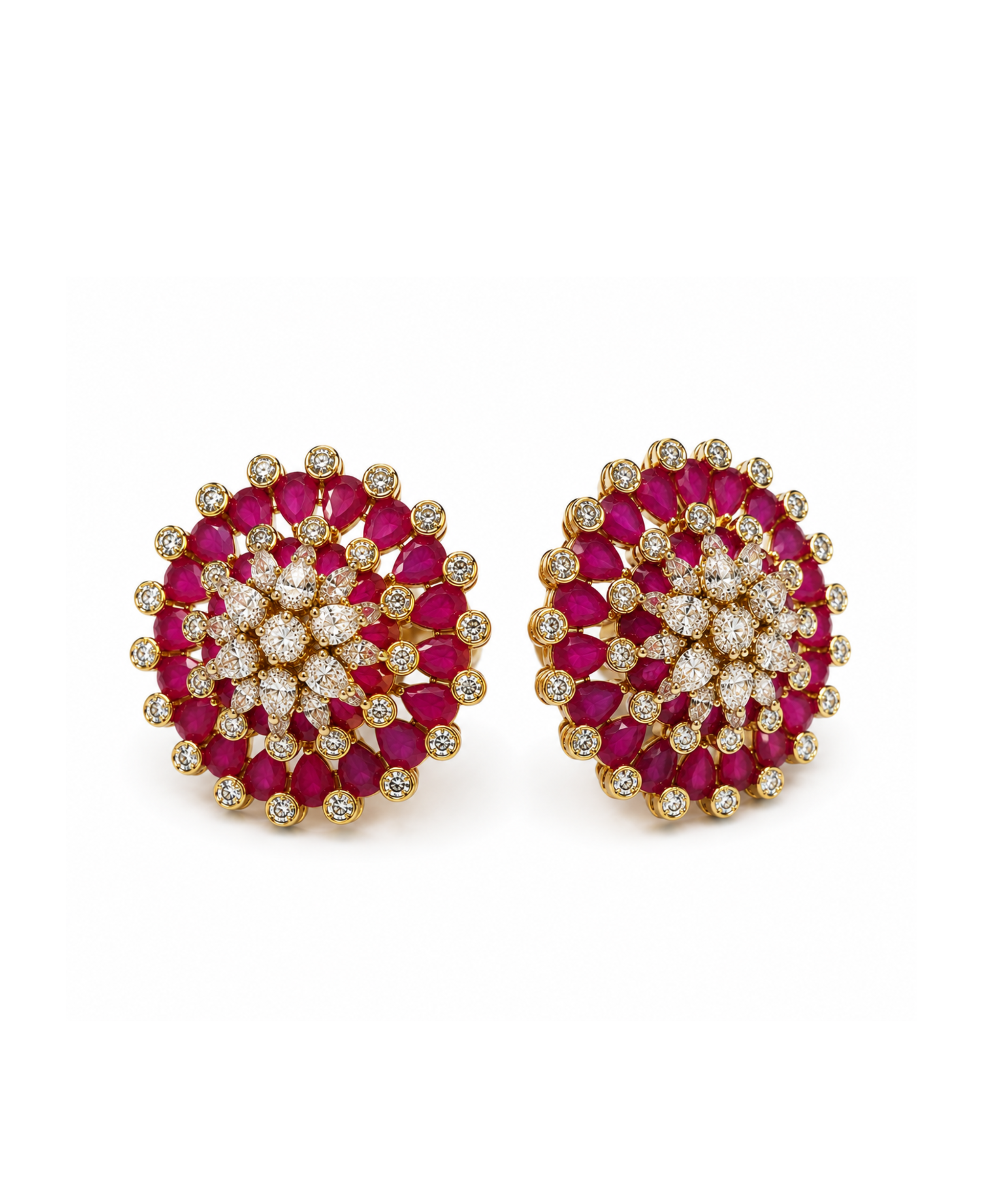 Ruby Halo Lumns Tops