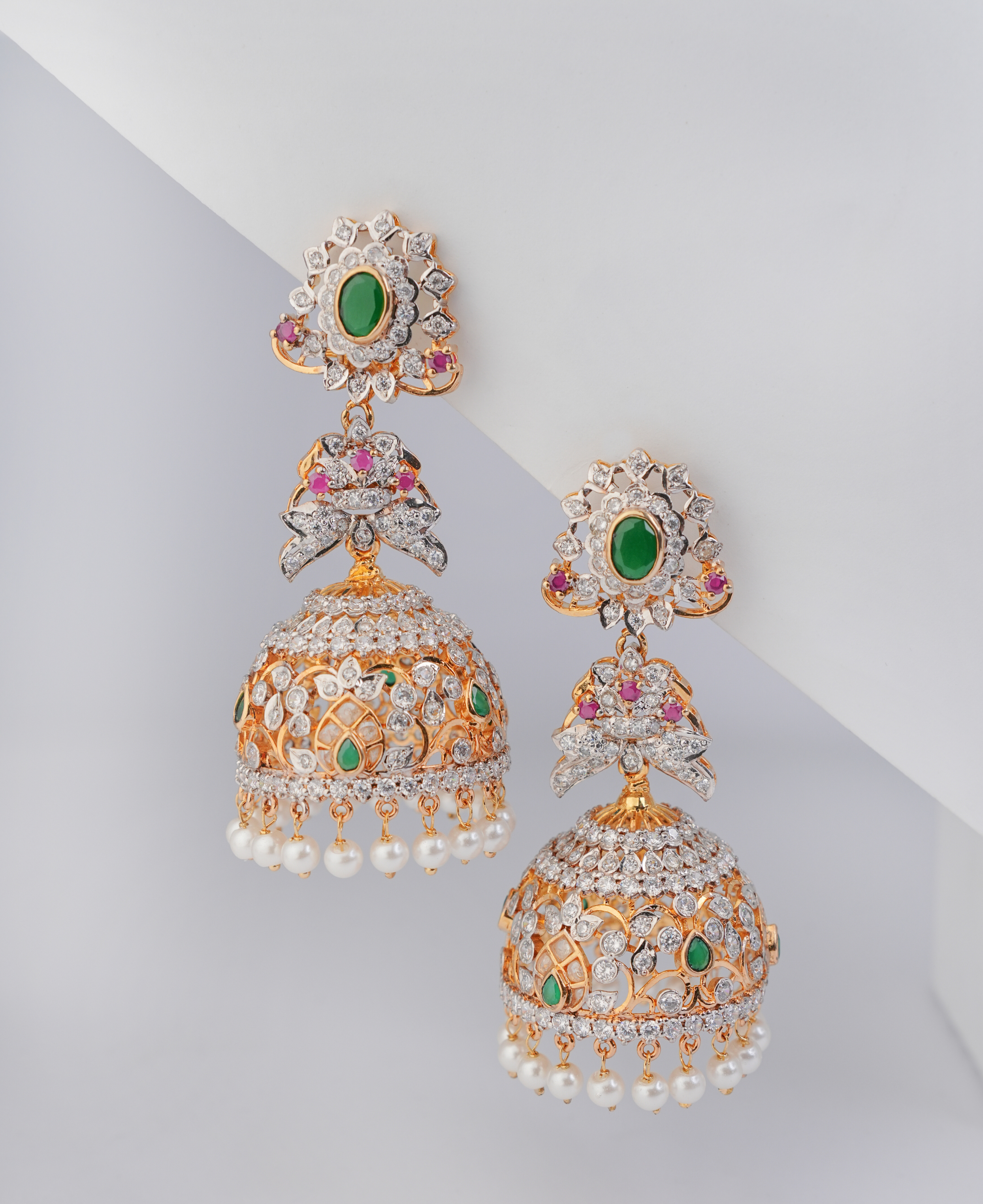 Gem Garden Jhumka