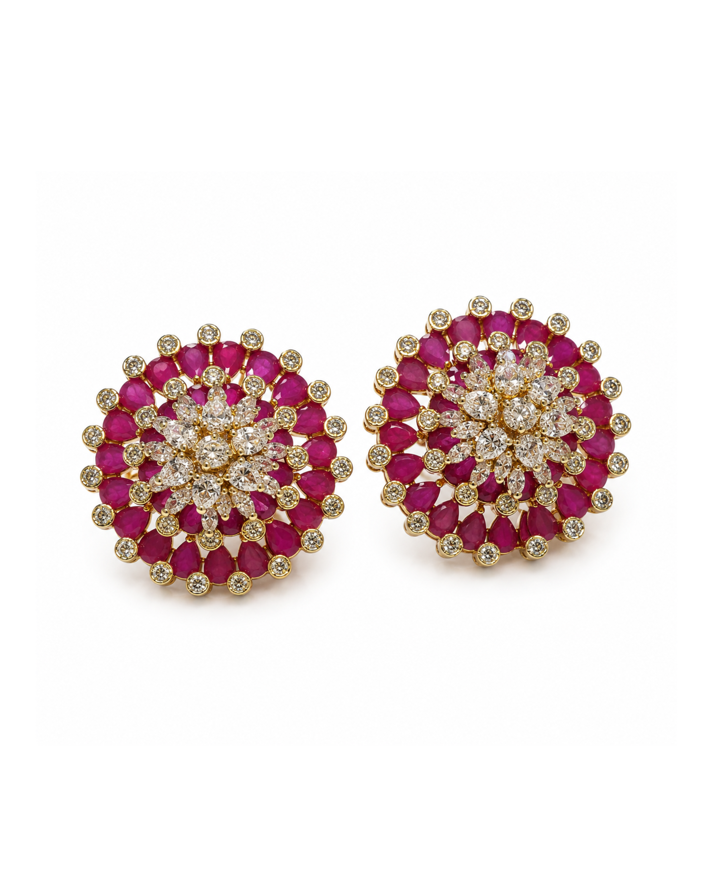 Ruby Halo Lumns Tops