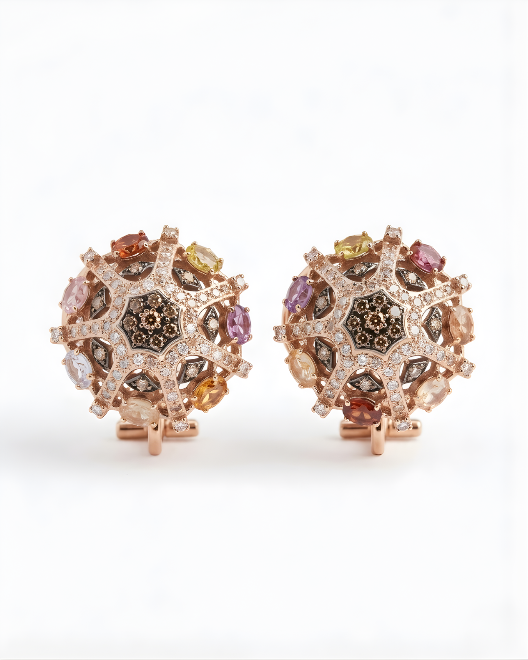 Multi Colored Zircon Tops