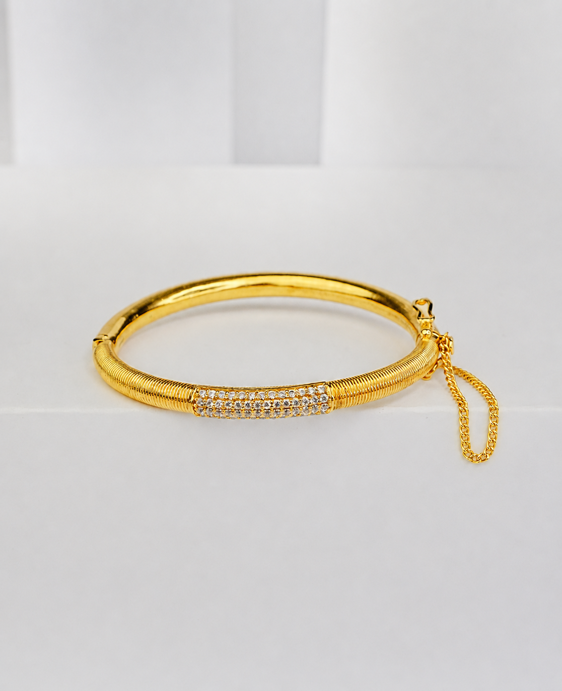 Gold Spun Kara