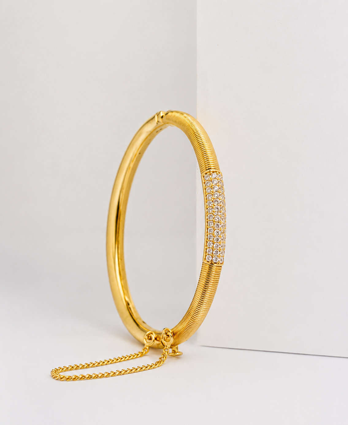 Gold Spun Kara