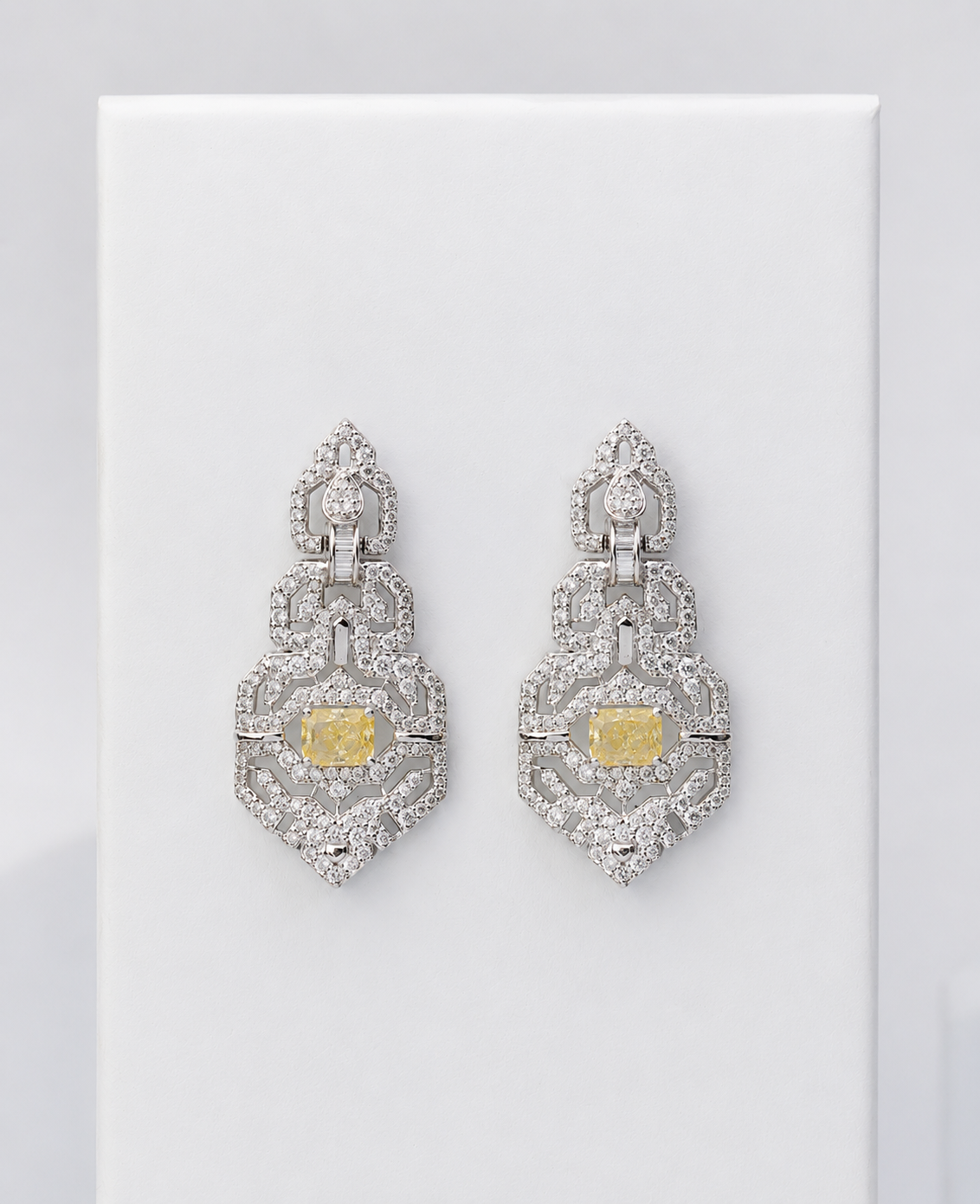 Canary Royale Earrings