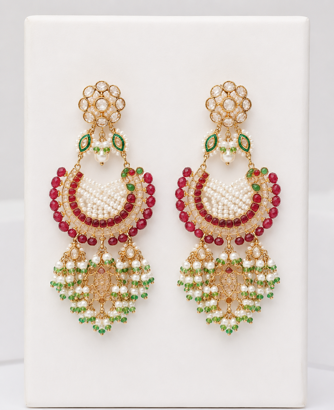 Zeenat Earrings 2