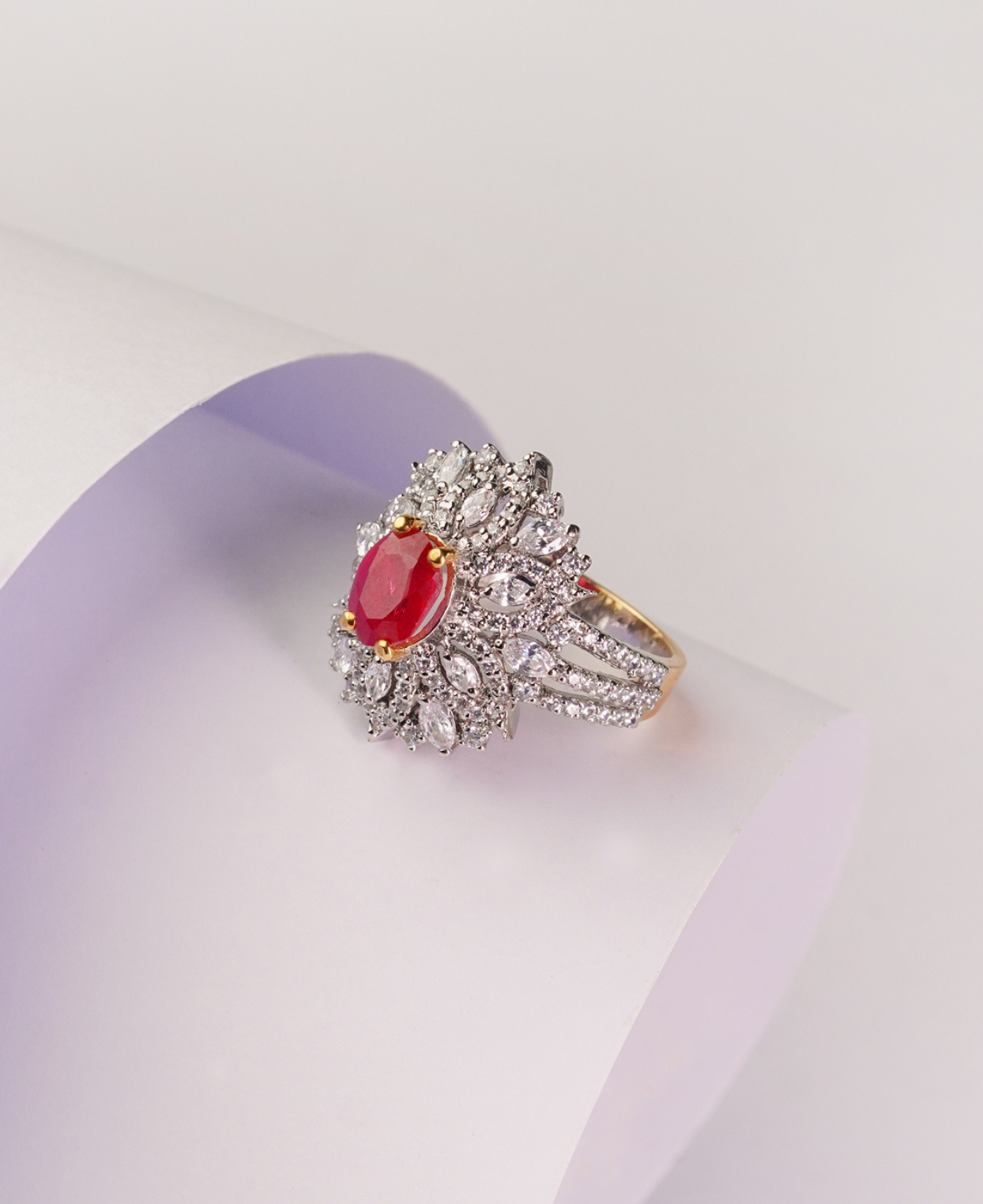 Ruby Candy Ring 2
