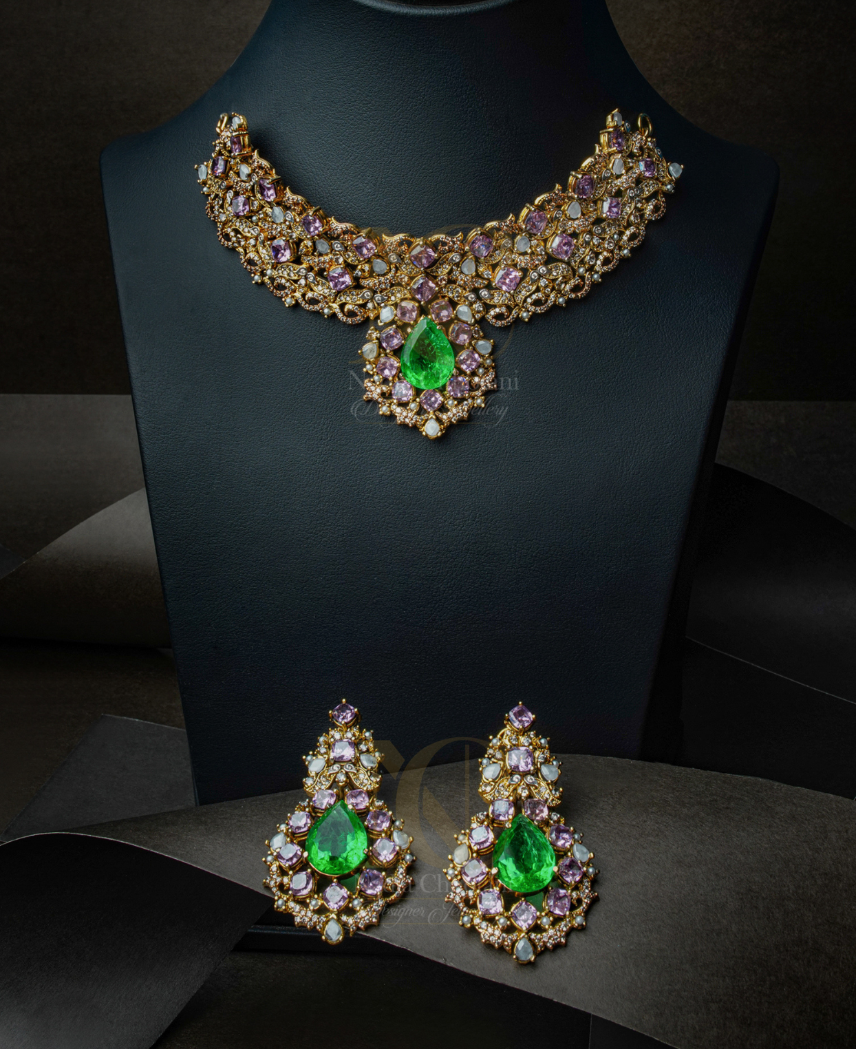 Regalia in Lavender & Jade