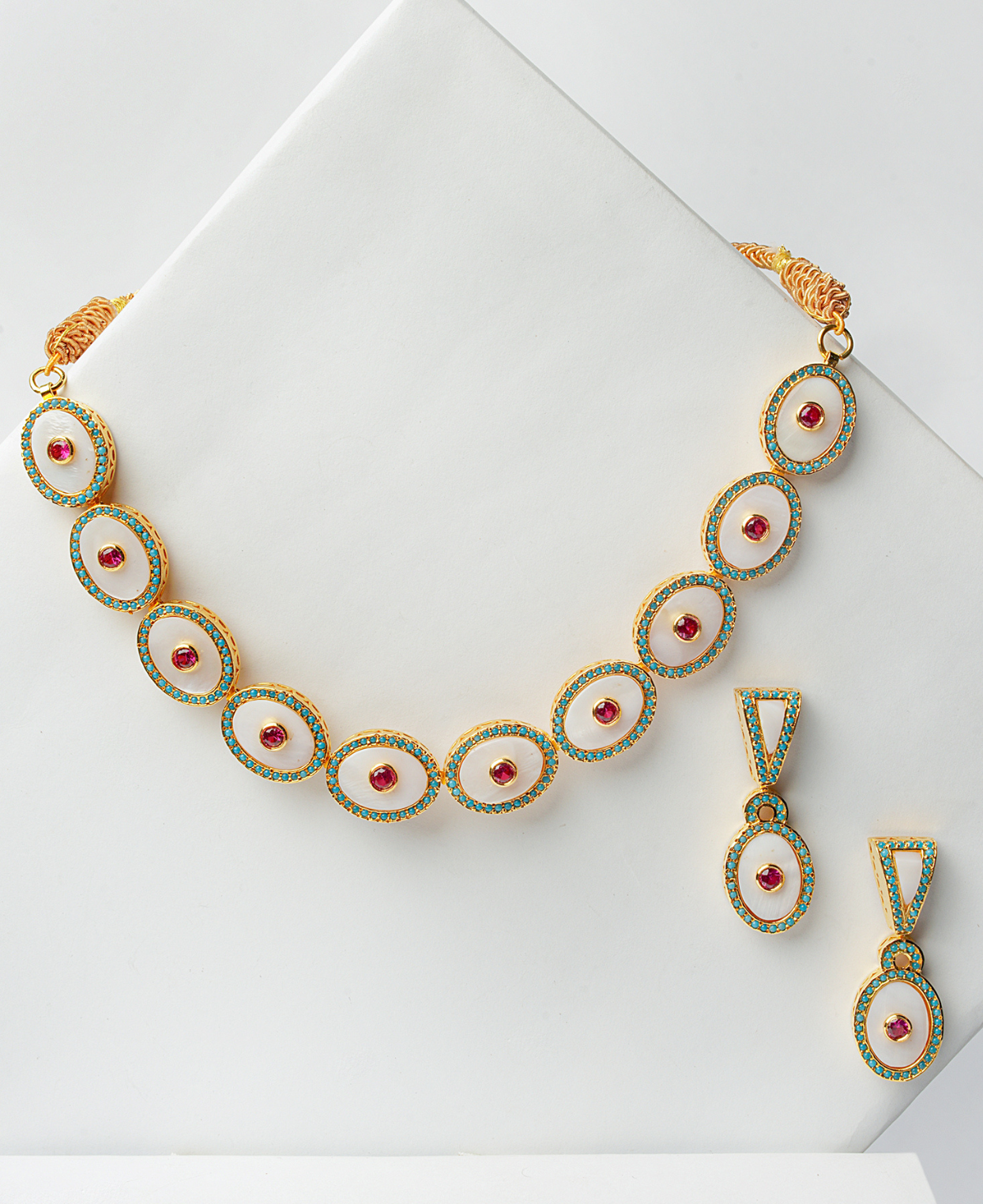 MOP with Pink & Blue NS