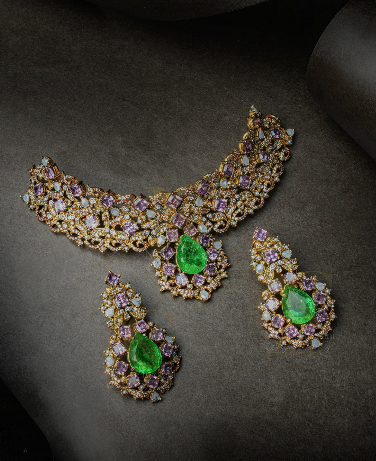 Regalia in Lavender & Jade