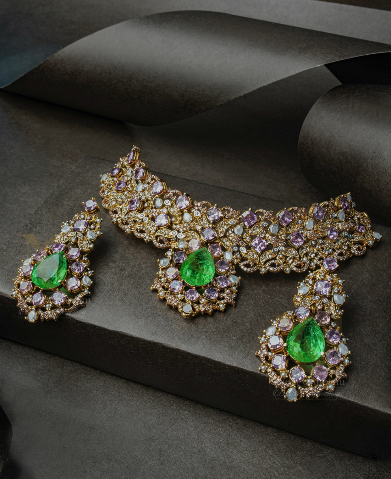 Regalia in Lavender & Jade