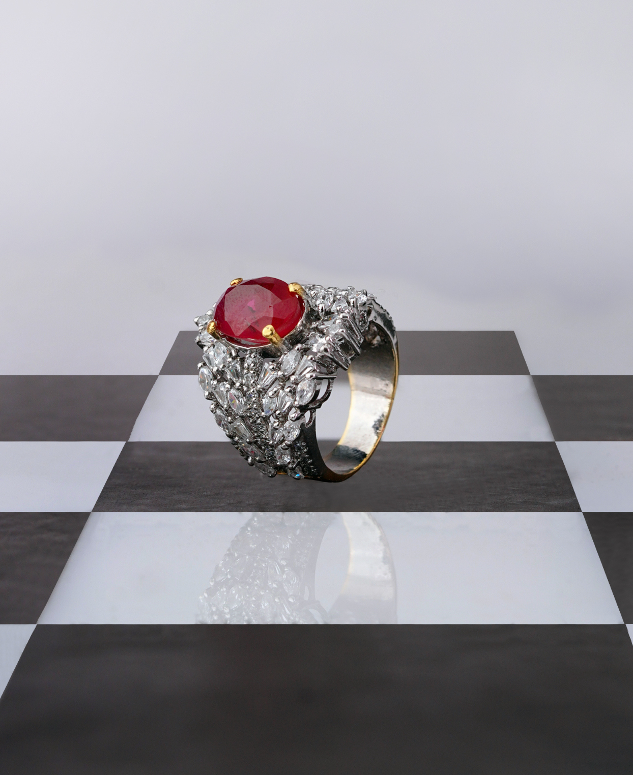 Ruby Candy Ring 3