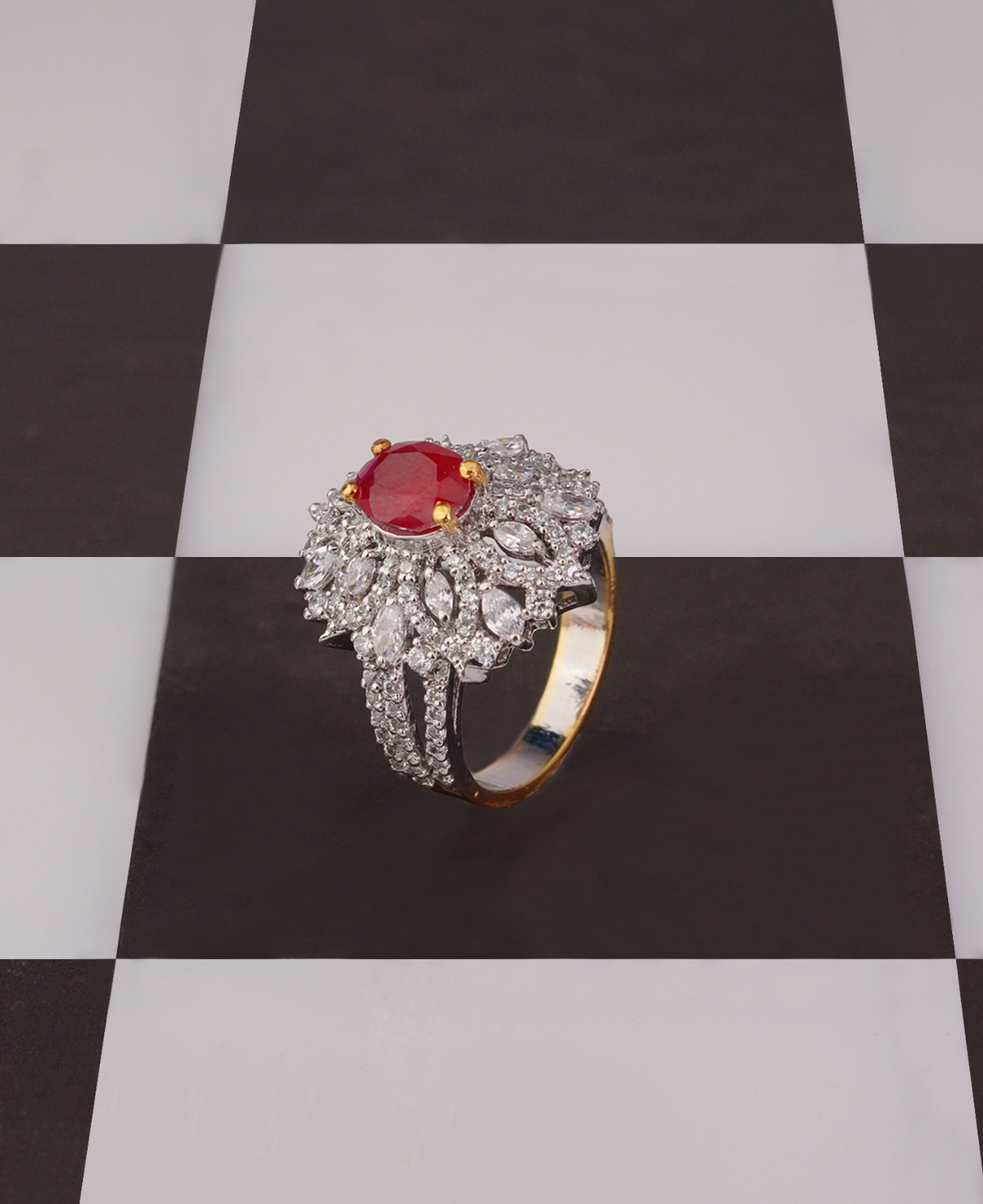 Ruby Candy Ring 2