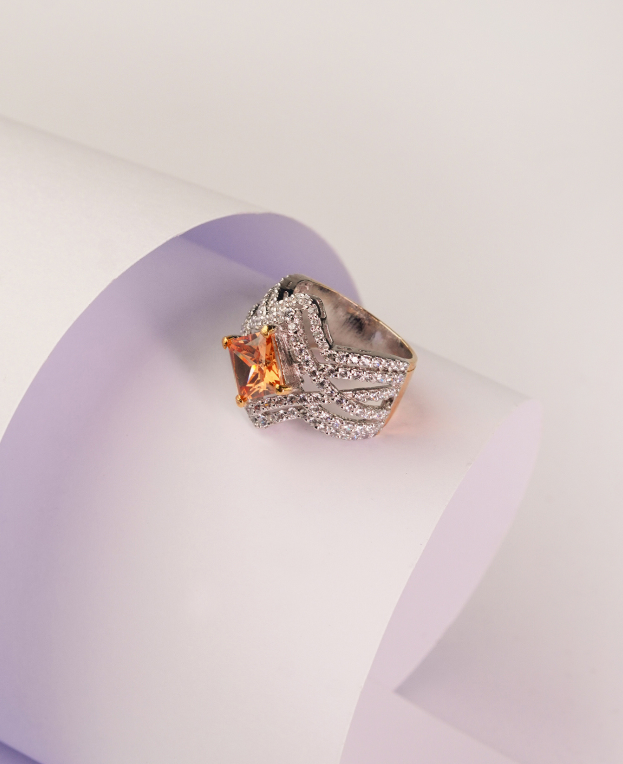 Champagne in the Ice Ring