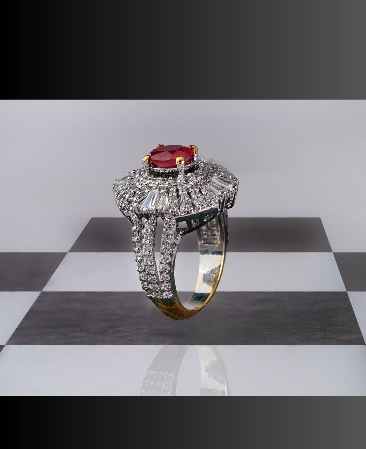 Ruby Candy Ring 4