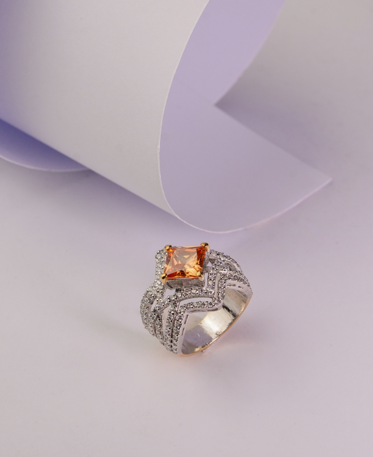 Champagne in the Ice Ring