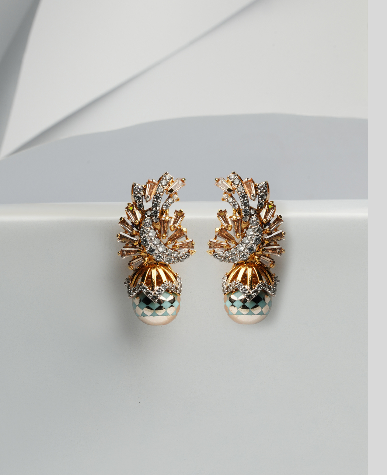 Blue Metal Drop Tops