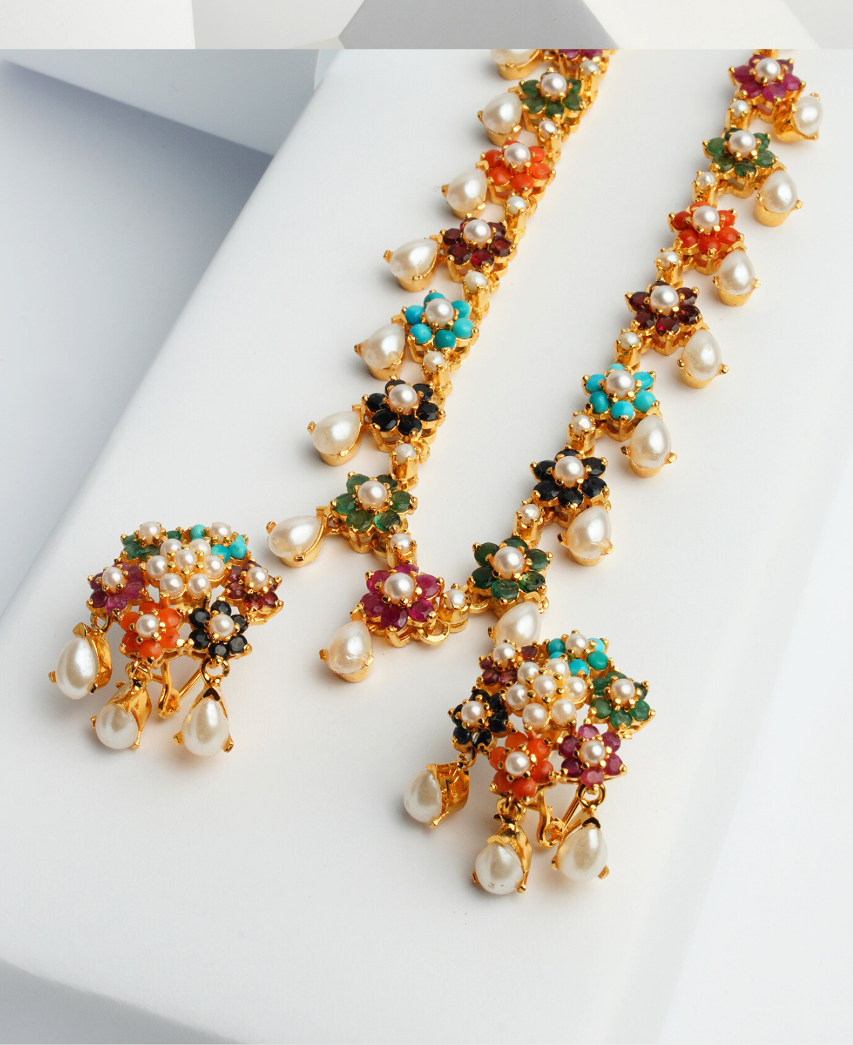 Naurattan Necklace Set 2