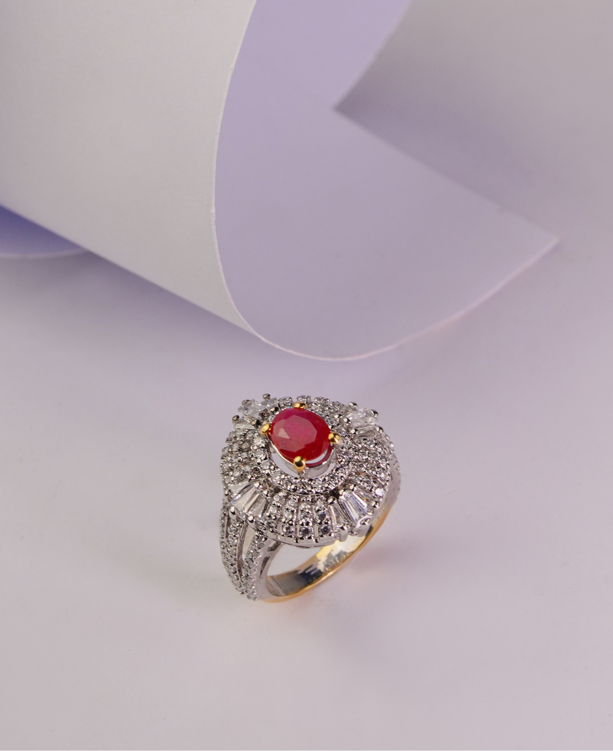 Ruby Candy Ring 4
