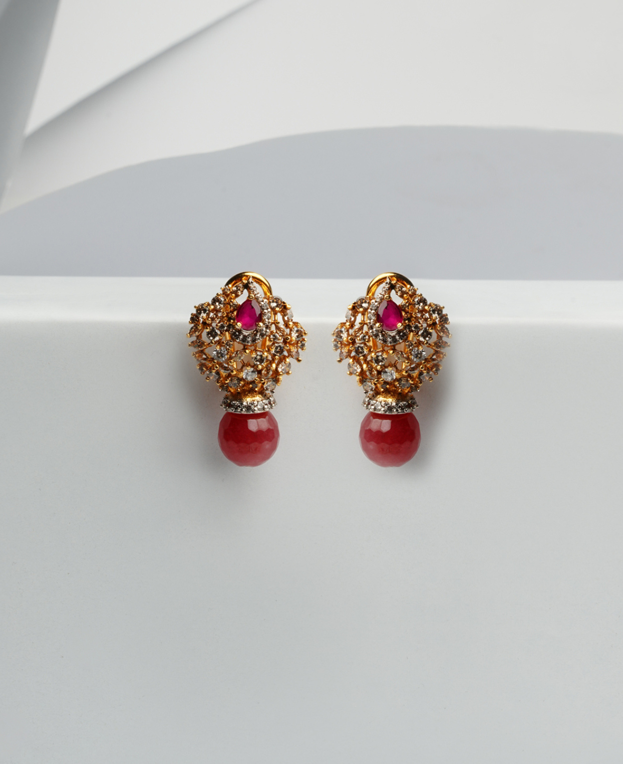 Ruby Antique Drop Tops