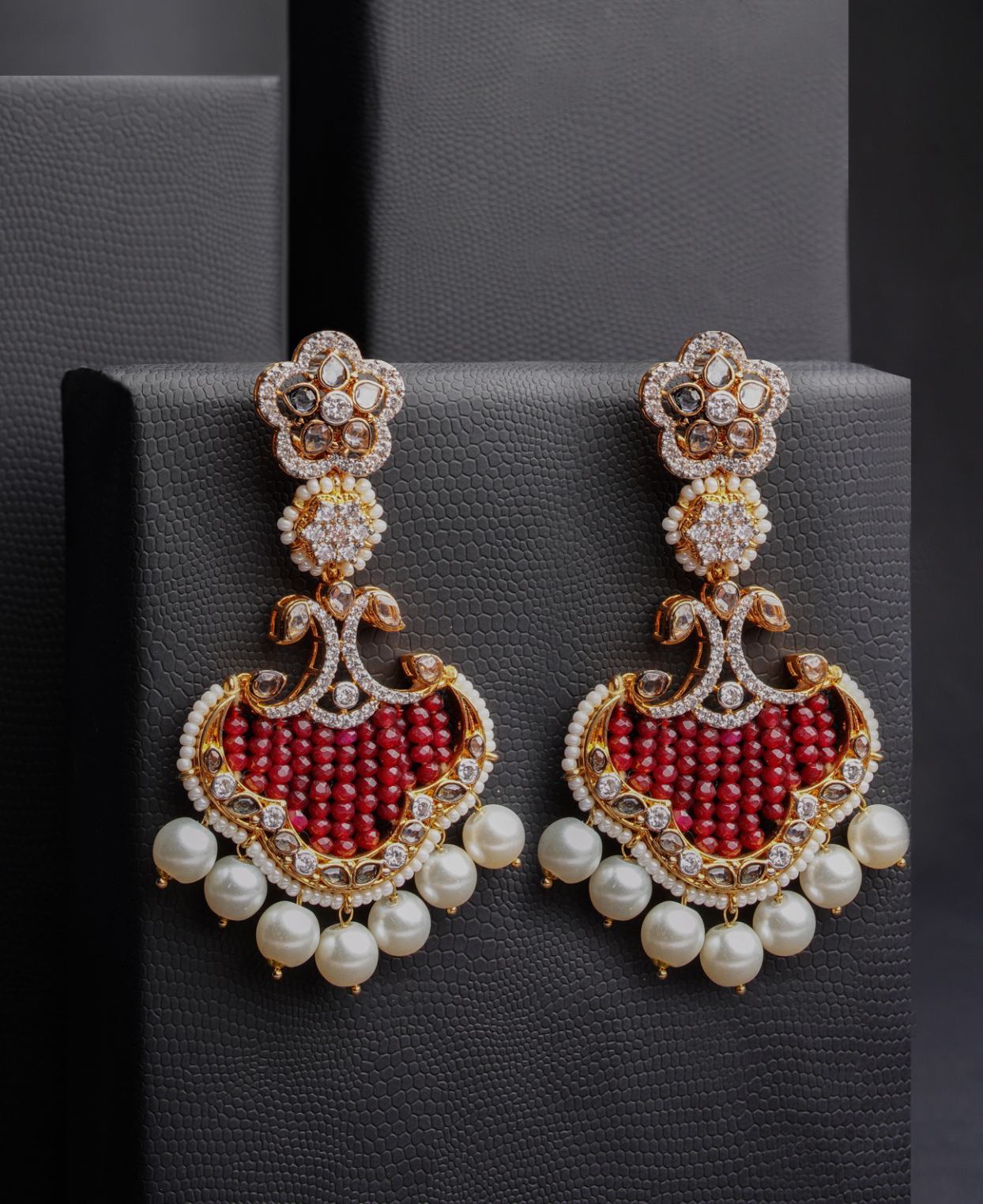 Ruby Bandhai Polki Ers