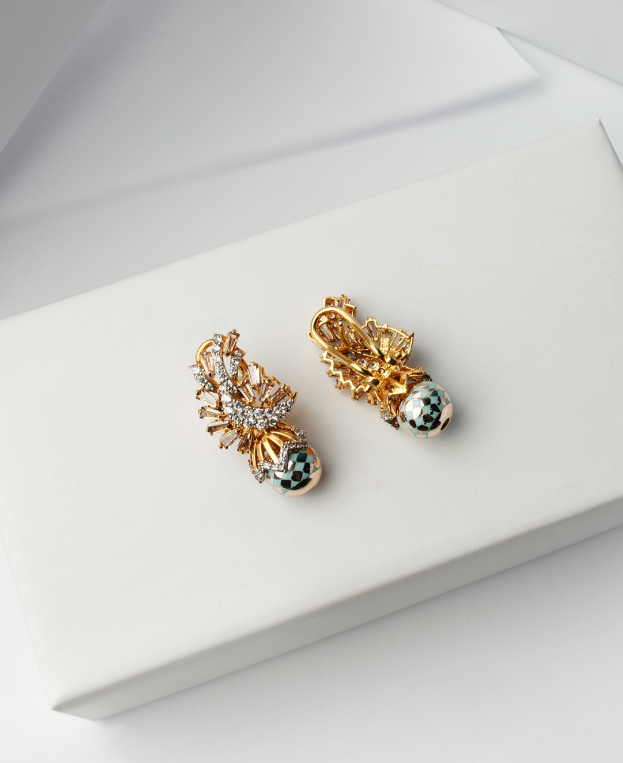 Blue Metal Drop Tops