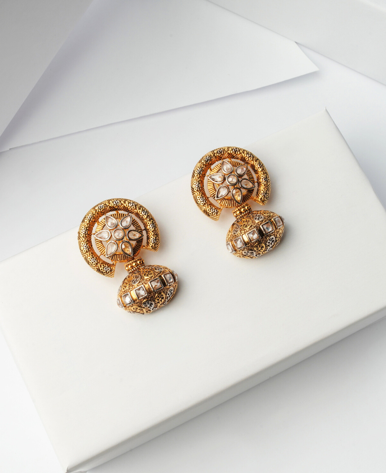 Dhol Polki Oversized Tops