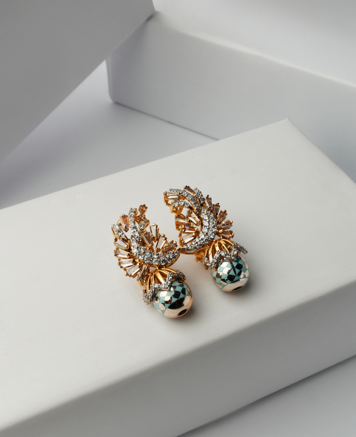 Blue Metal Drop Tops