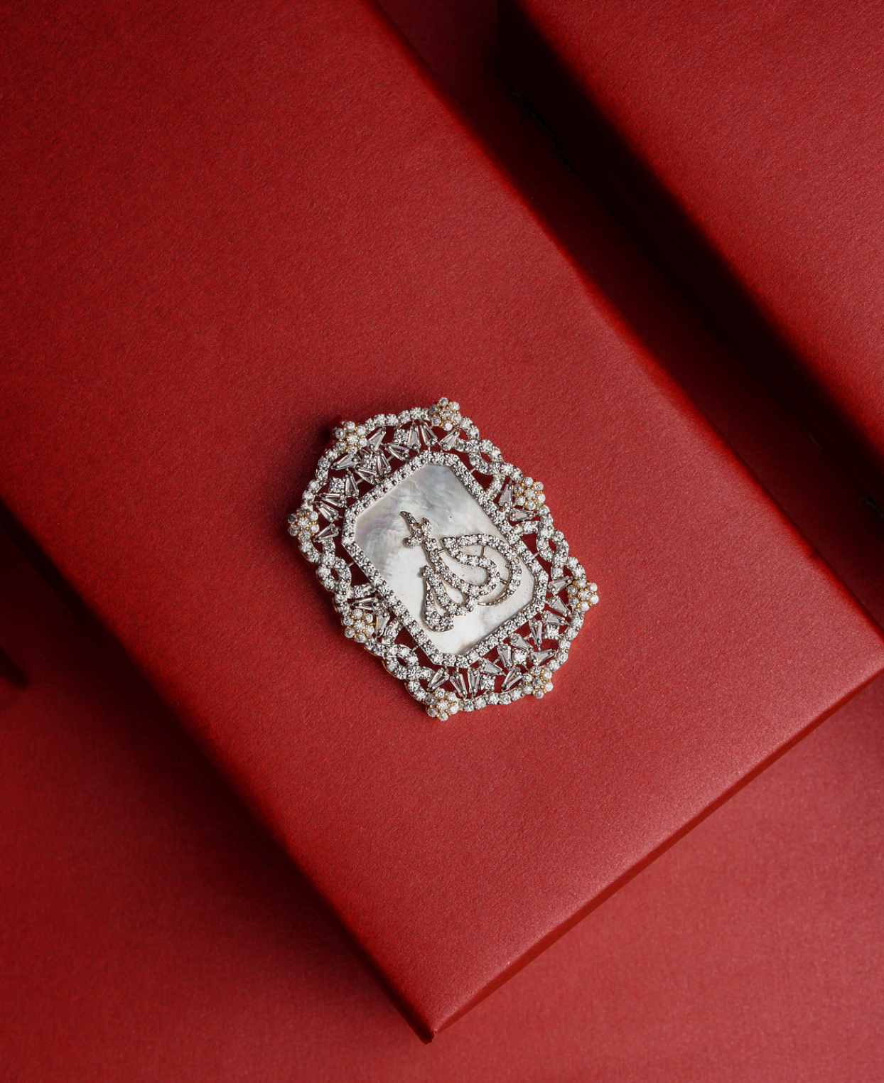 Silver 'A' MOP Pendant