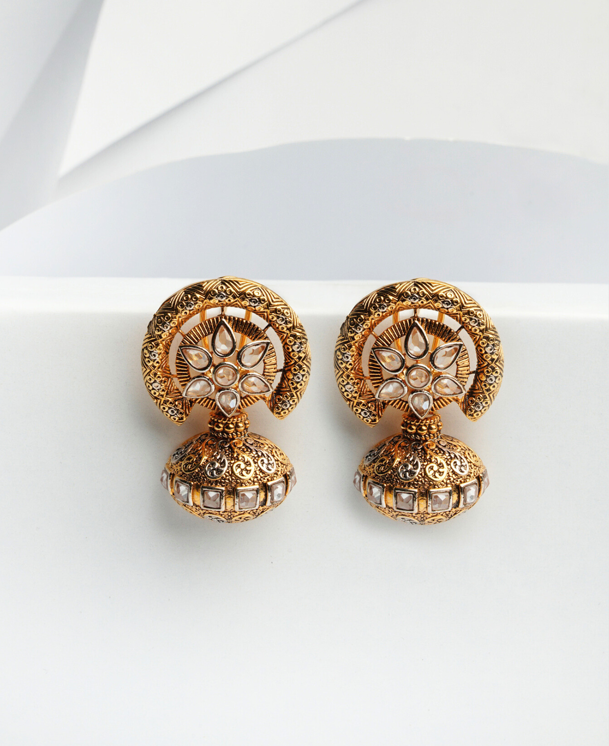 Dhol Polki Oversized Tops