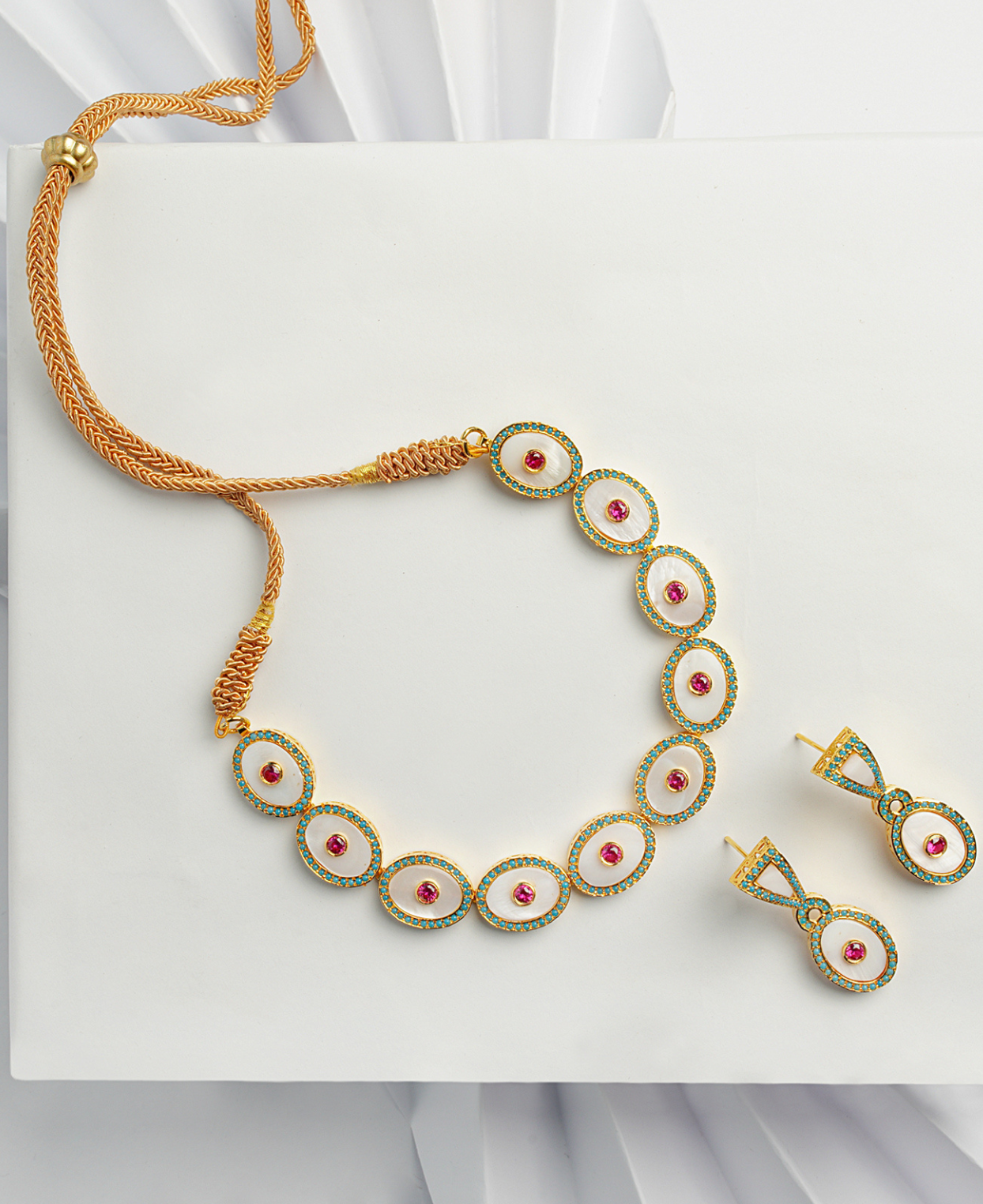 MOP with Pink & Blue NS