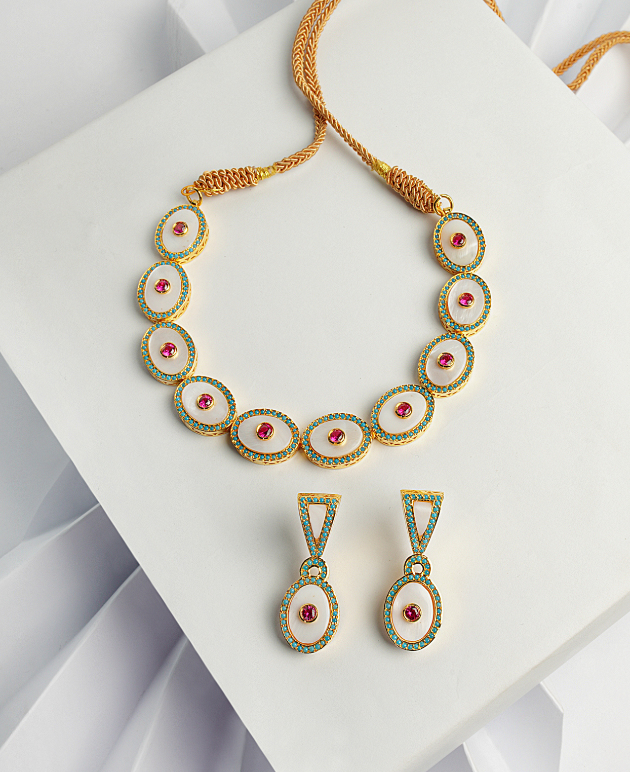 MOP with Pink & Blue NS