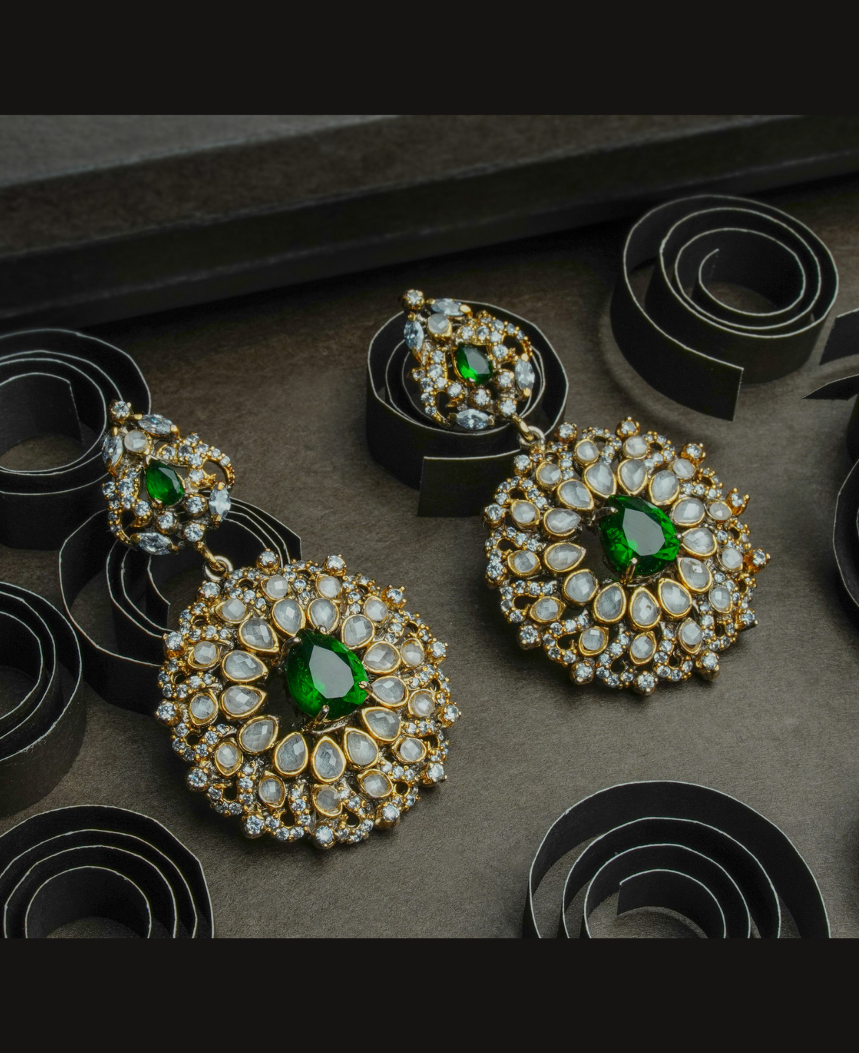 Glass Green & Milky ERs