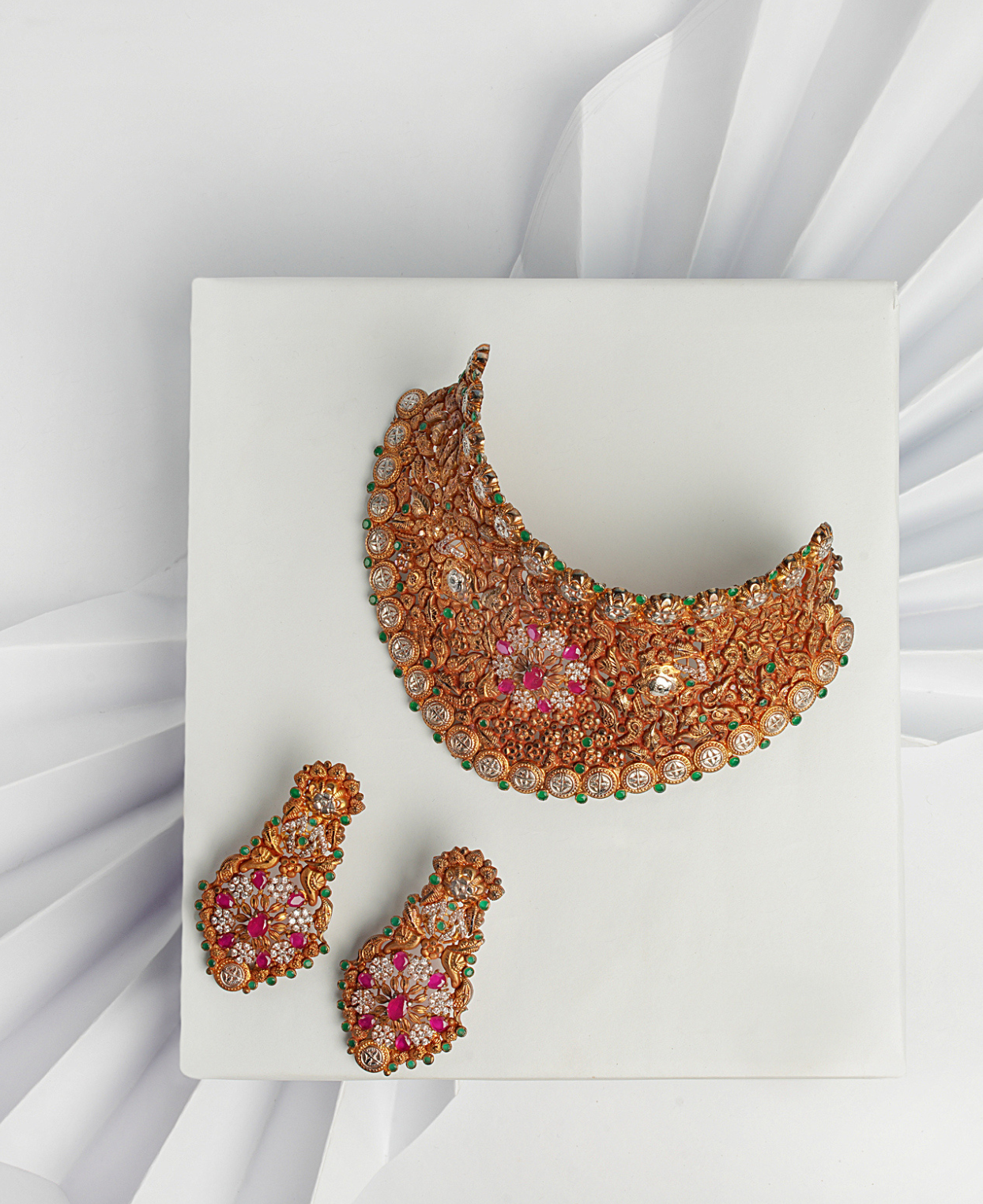 Bronzy Jade & Ruby BS